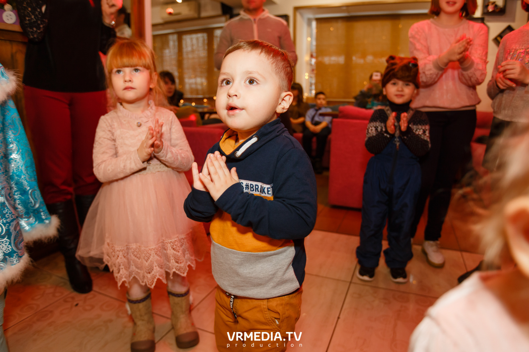 Волшебный новый год для самых важных гостей в ресторане «кАмпот»