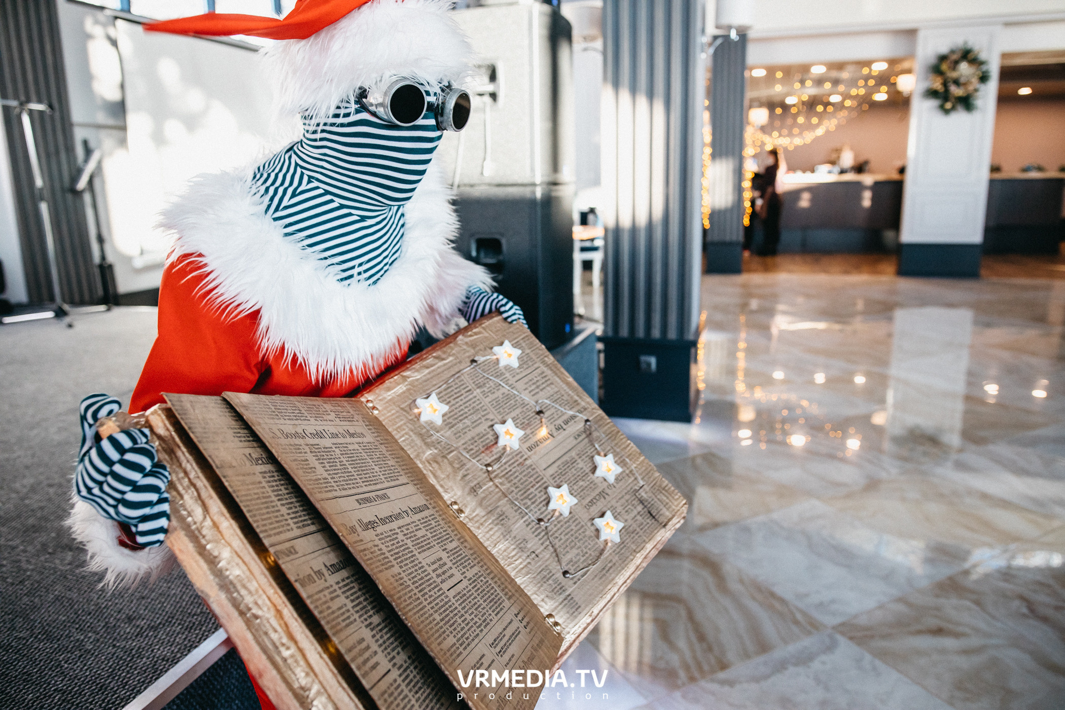 Детская вечеринка в эко-отеле «Лукоморье»