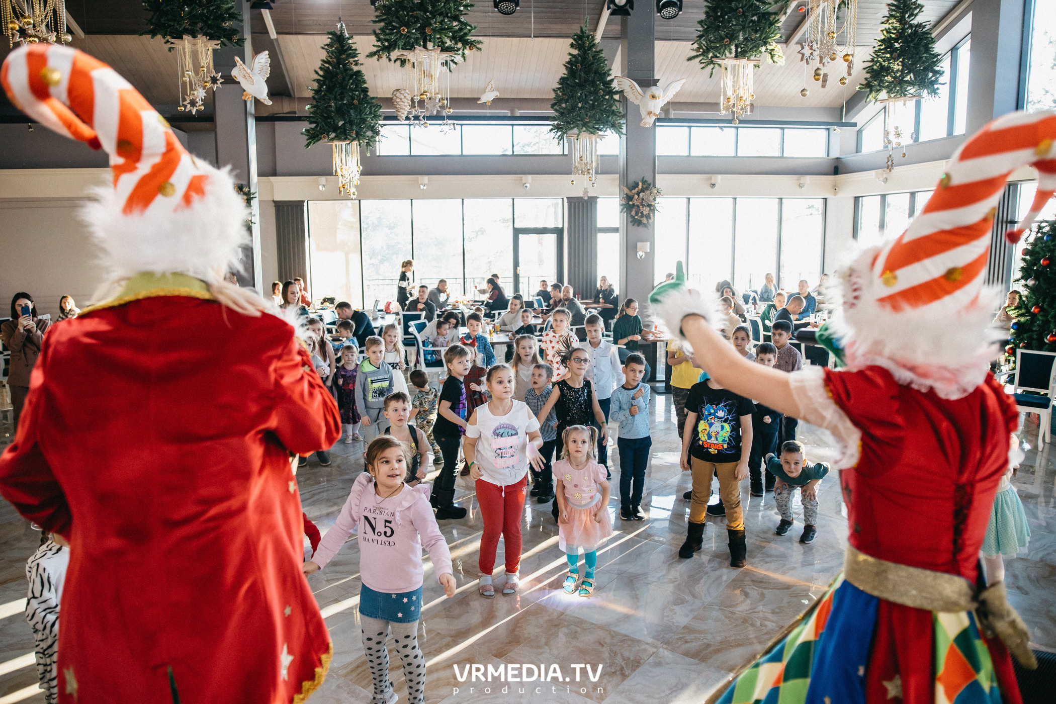 Детская вечеринка в эко-отеле «Лукоморье»