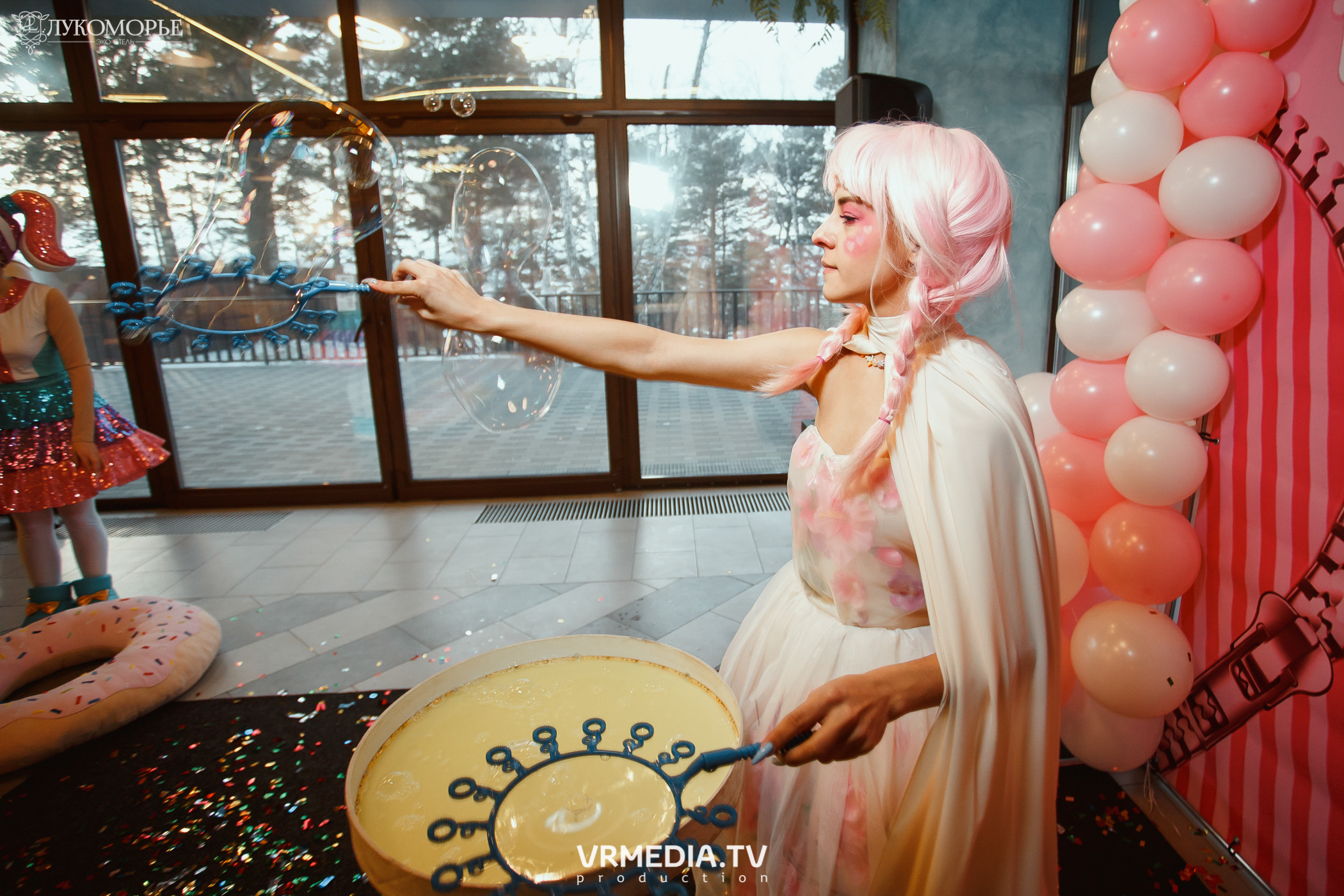 Детский праздник в эко-отеле «Лукоморье»