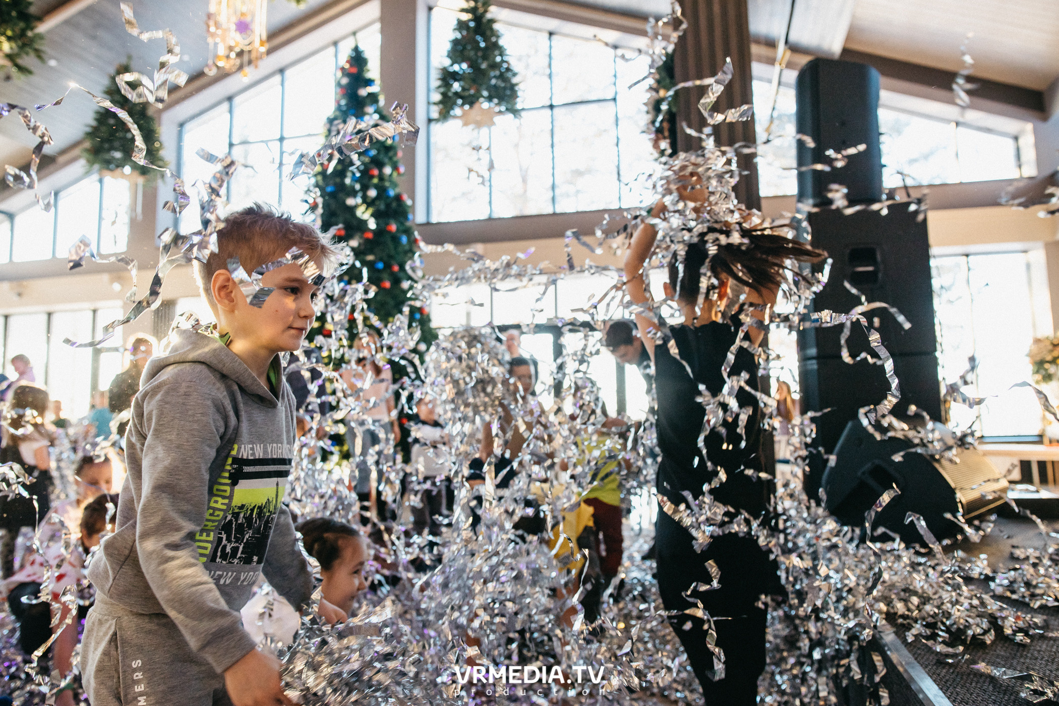 Детская вечеринка в эко-отеле «Лукоморье»