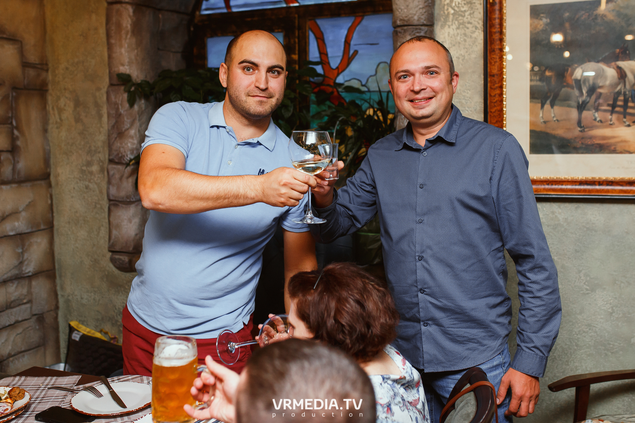 День рождения Романа Гордылева