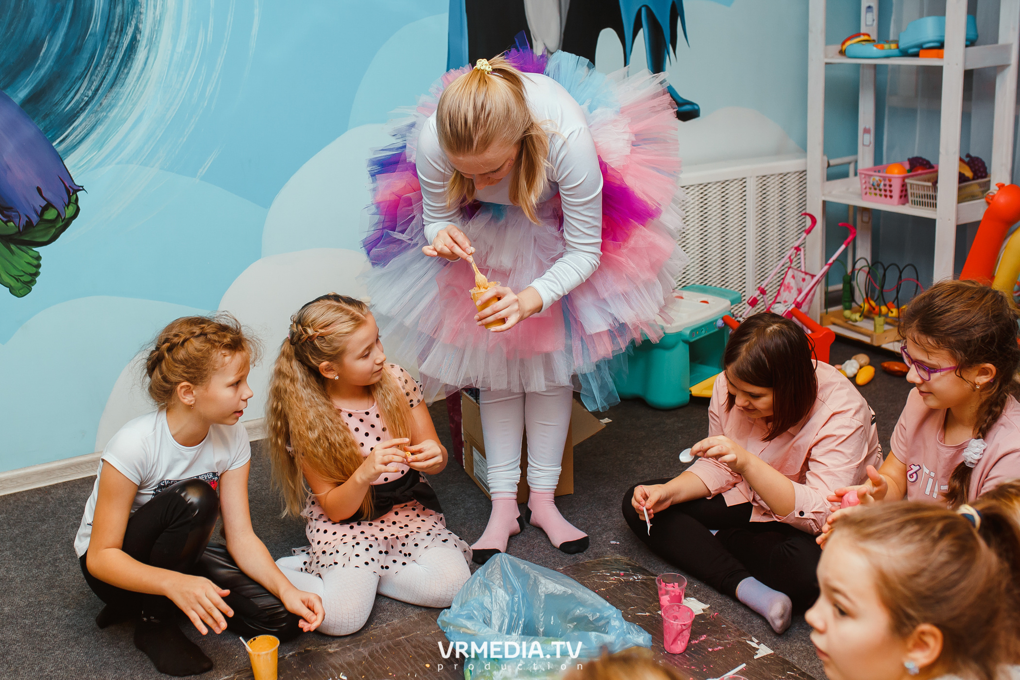 День рождения в «АкунаМатата»