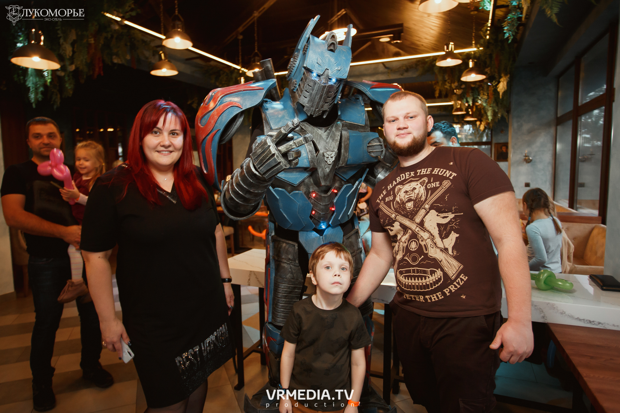 Трансформеры в эко-отеле «Лукоморье»