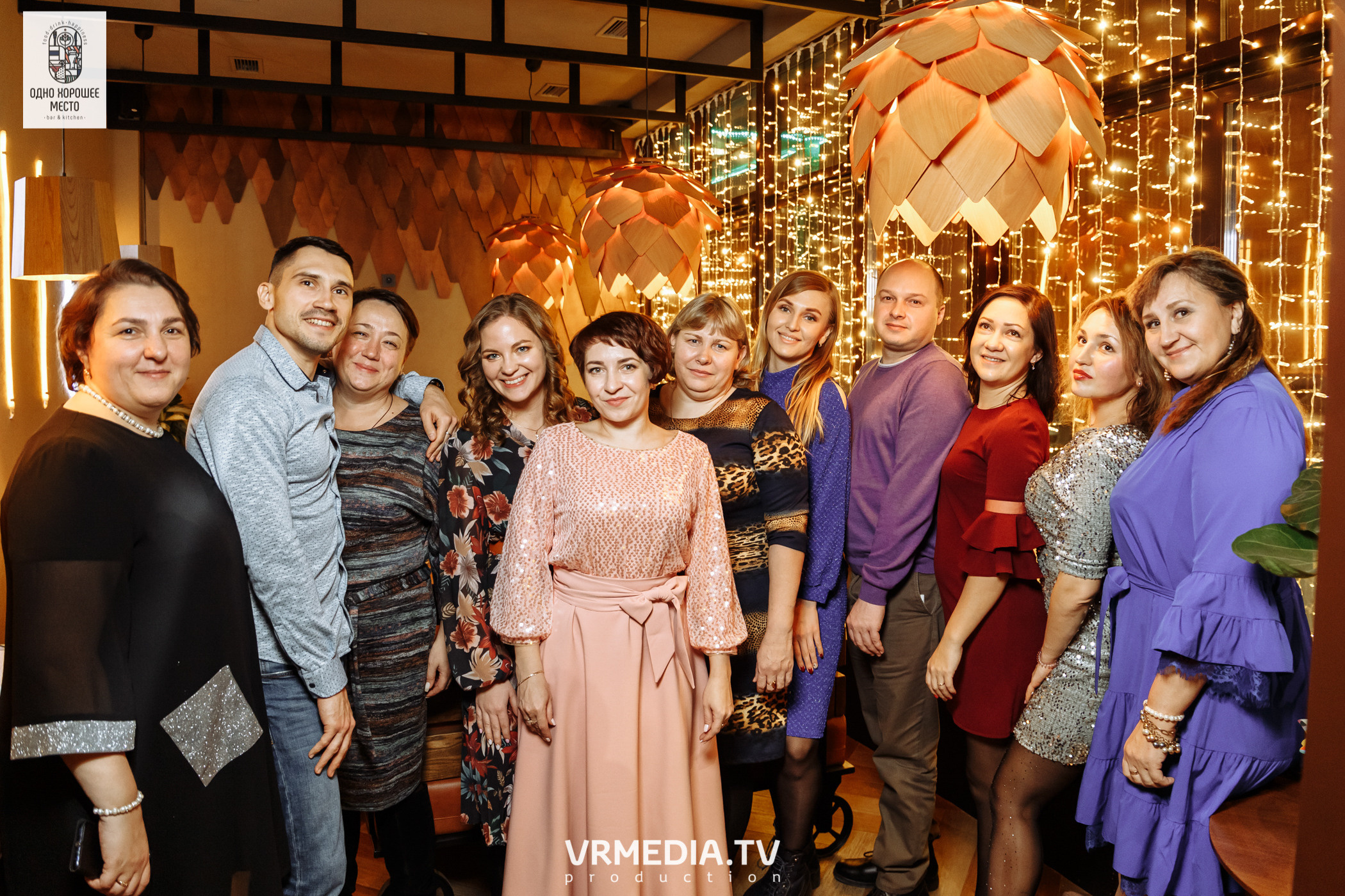 Новогодние корпоративы в ресторане «Одно хорошее место»