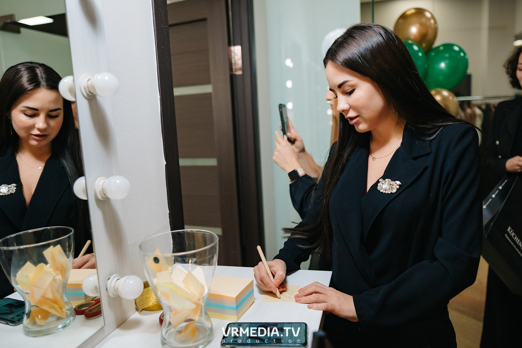 Открытие студии Ильхамы Мамедовой