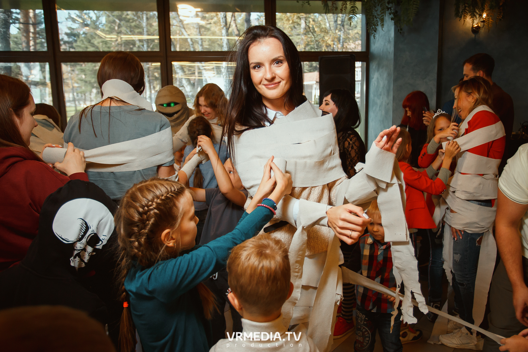 «Монстры на каникулах» в эко-отеле «Лукоморье»