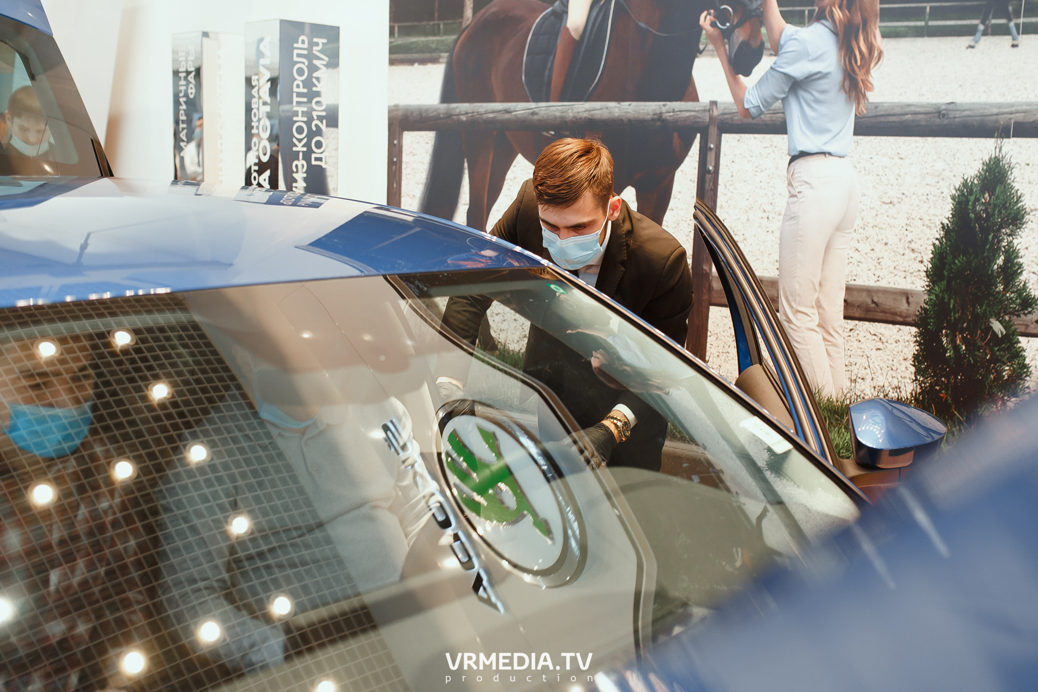 Презентация SKODA OCTAVIA в «Автоцентр Славия»