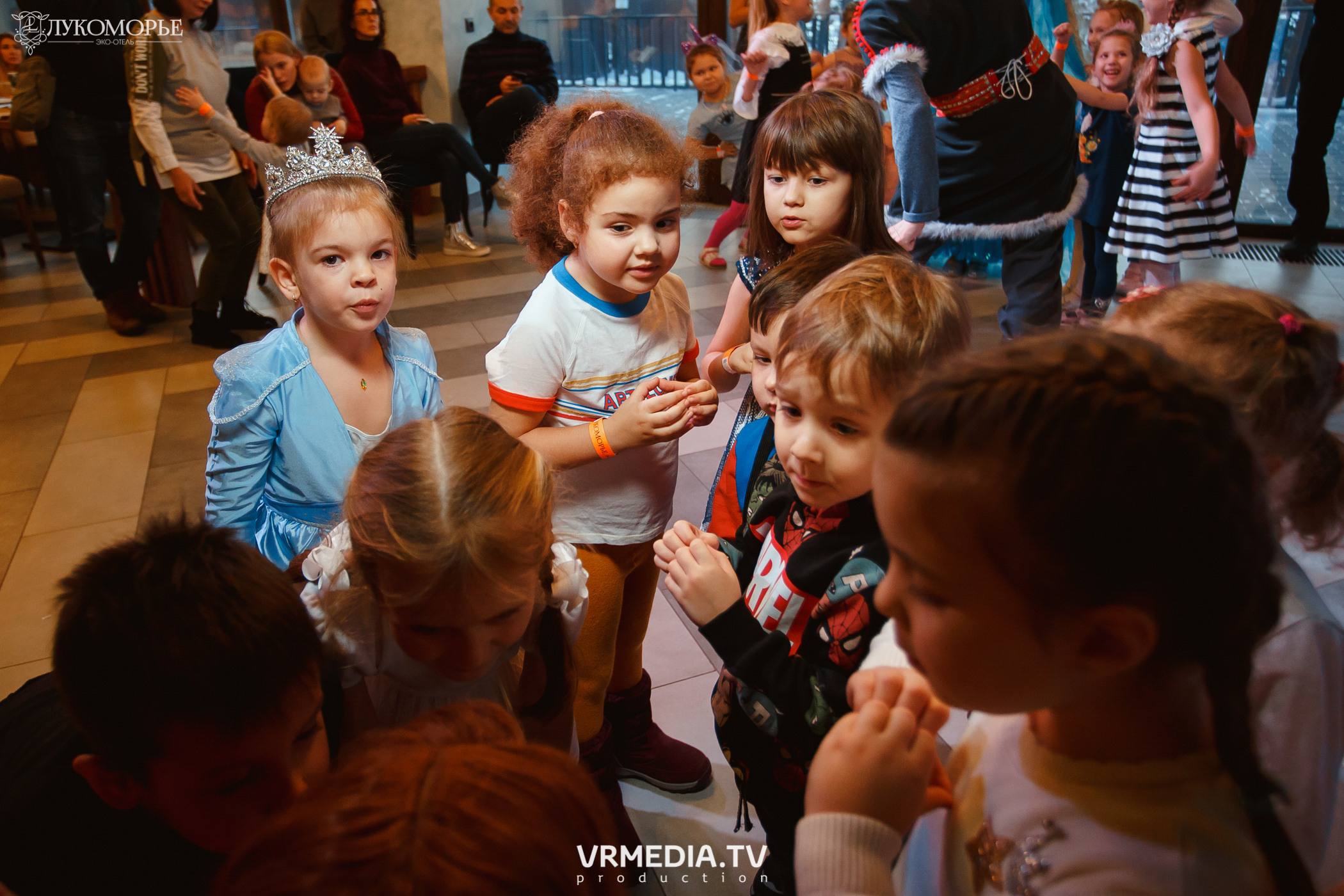 Детский праздник в эко-отеле «Лукоморье»