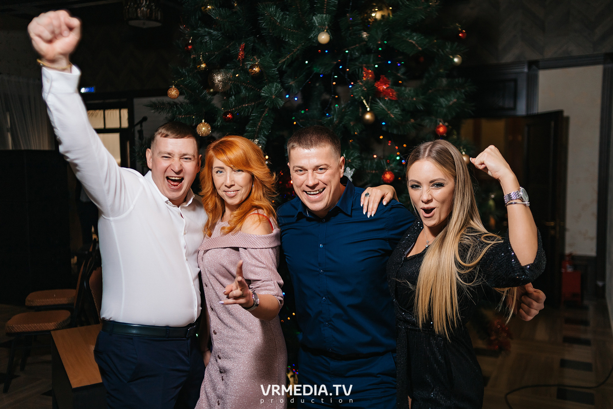 Новогодний корпоратив АН «Перспектива 24»