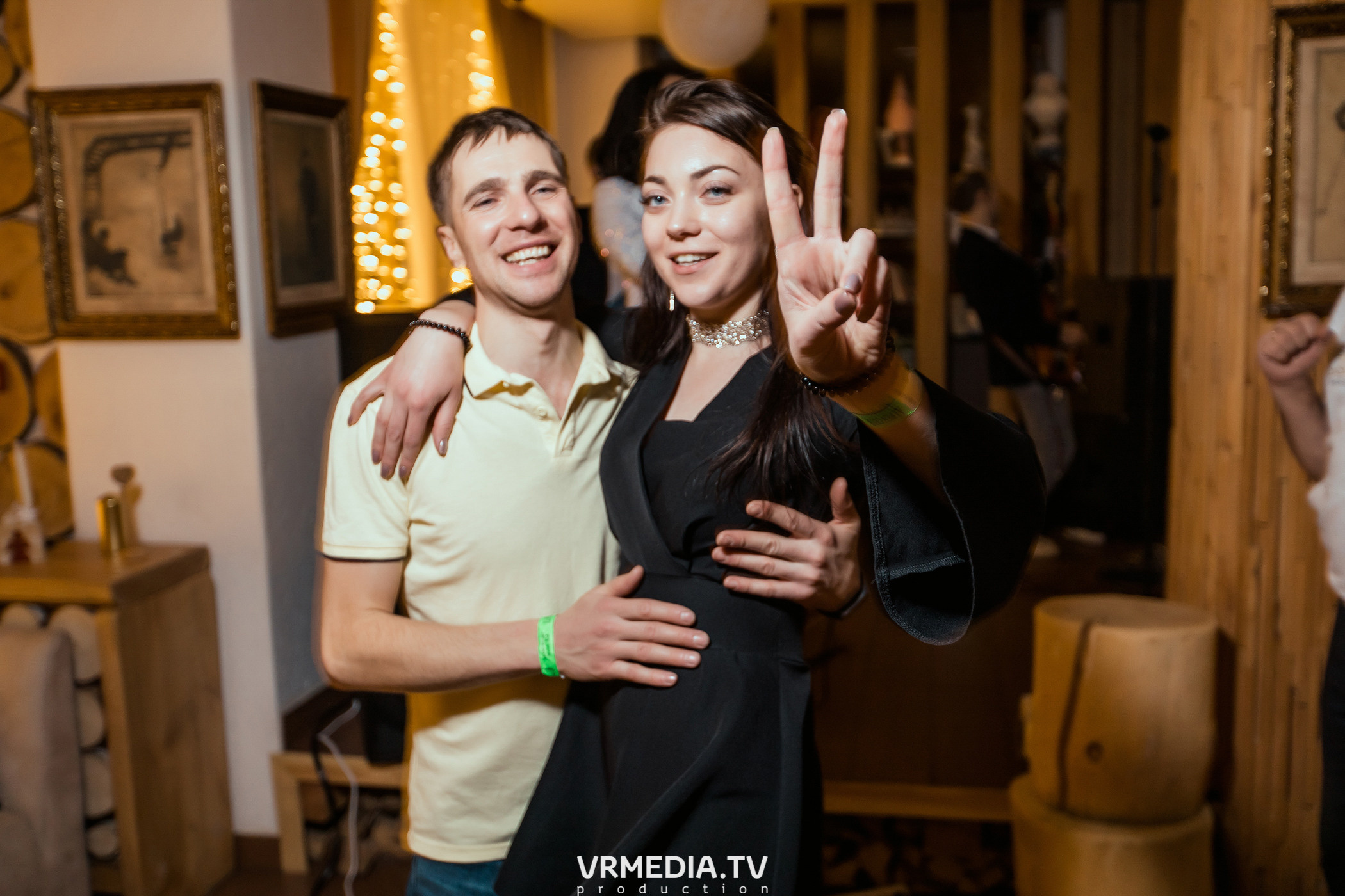 Новогодняя ночь в «Alpen Club»