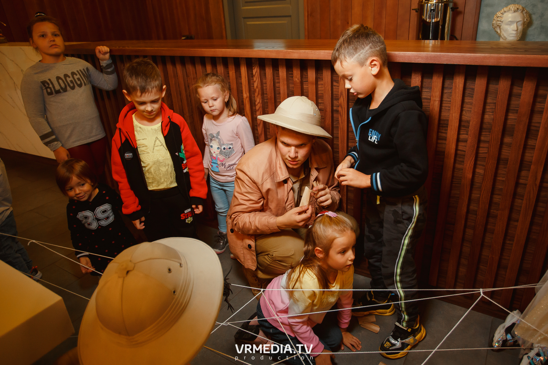 «Джуманджи» в эко-отеле «Лукоморье»