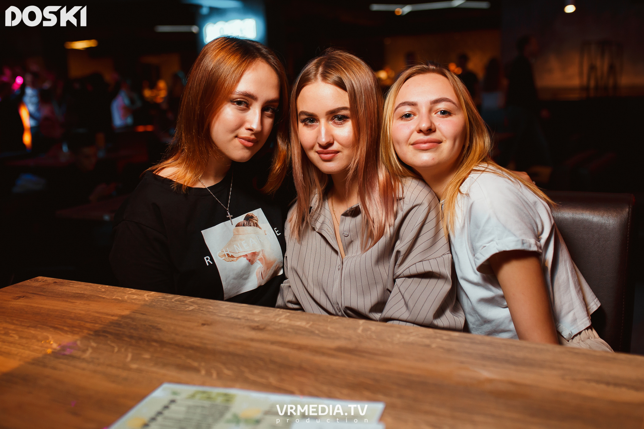 Photosession в баре «DOSKI»