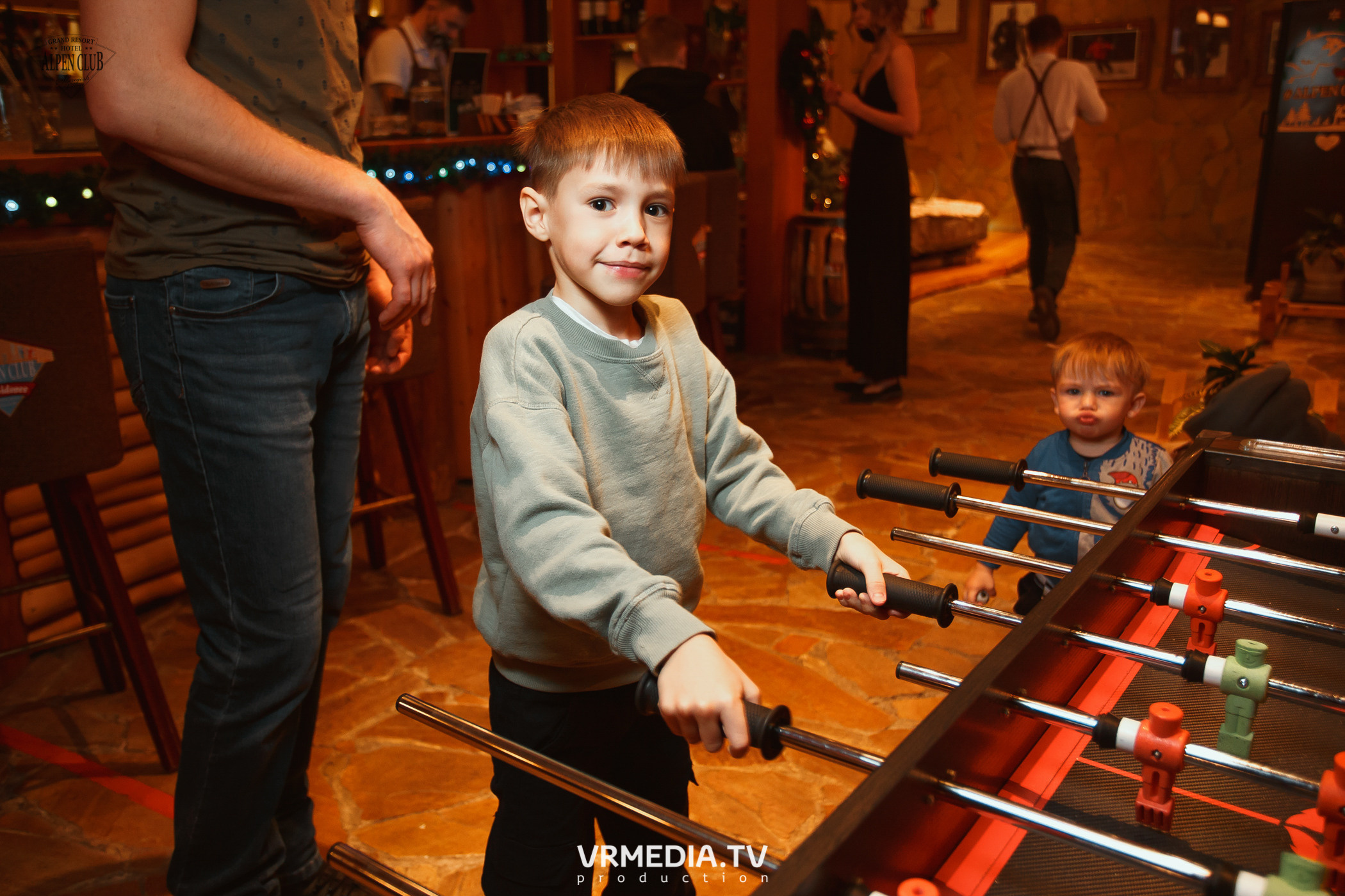 Выходные в Alpen Club