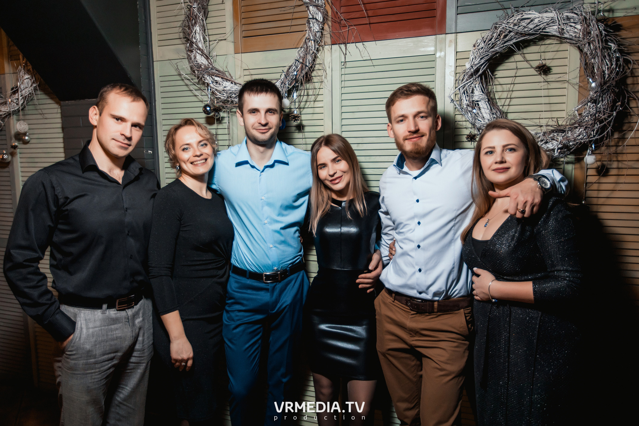 Новогодний вечер в ресторане «Volna»