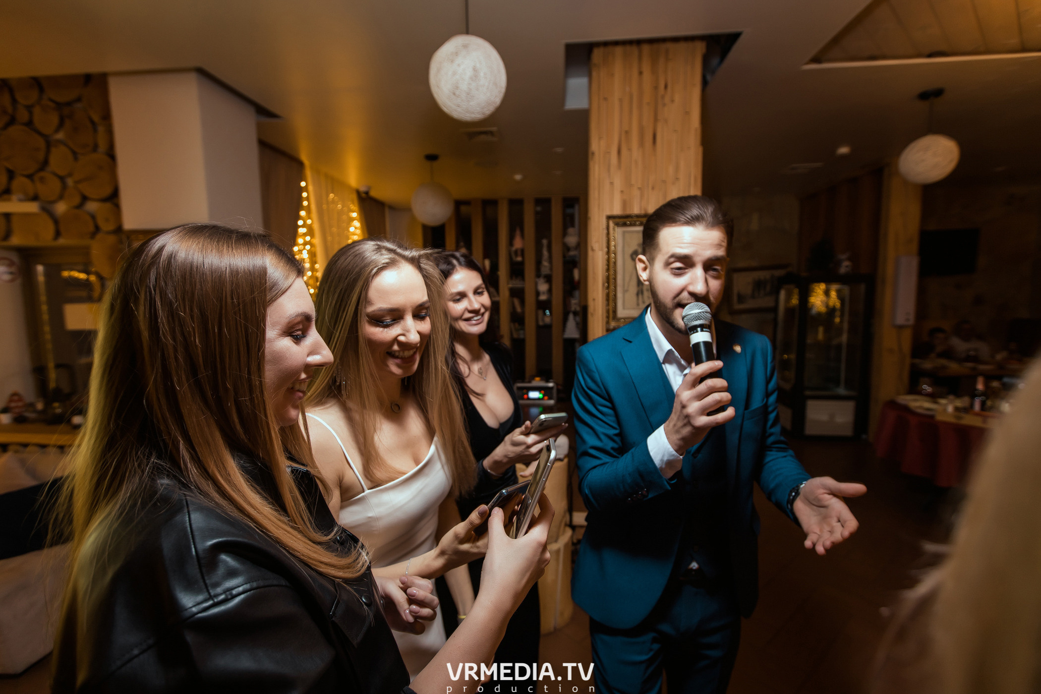 Новогодняя ночь в «Alpen Club»