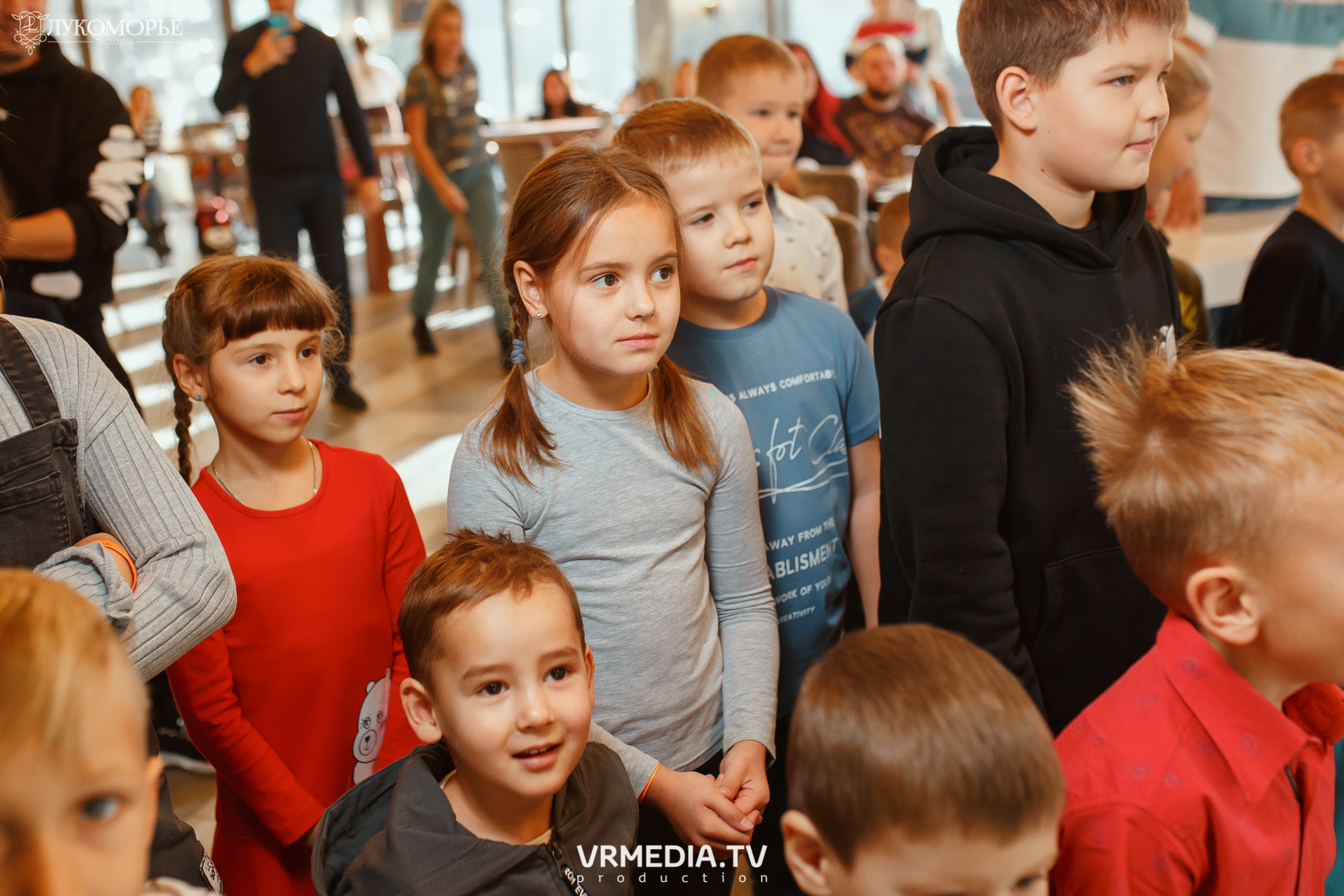 Трансформеры в эко-отеле «Лукоморье»