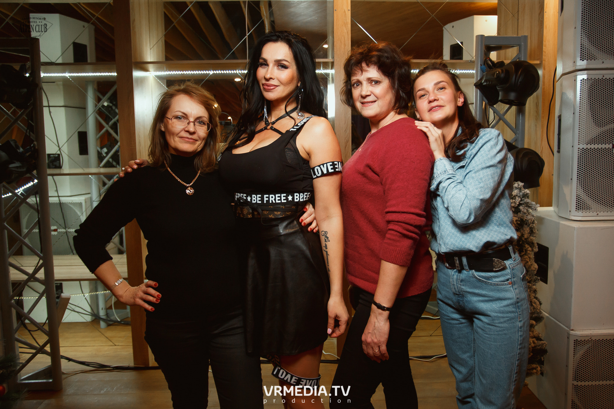 День Рождения Alpen Club. Оксана Ковалевская KRASKI