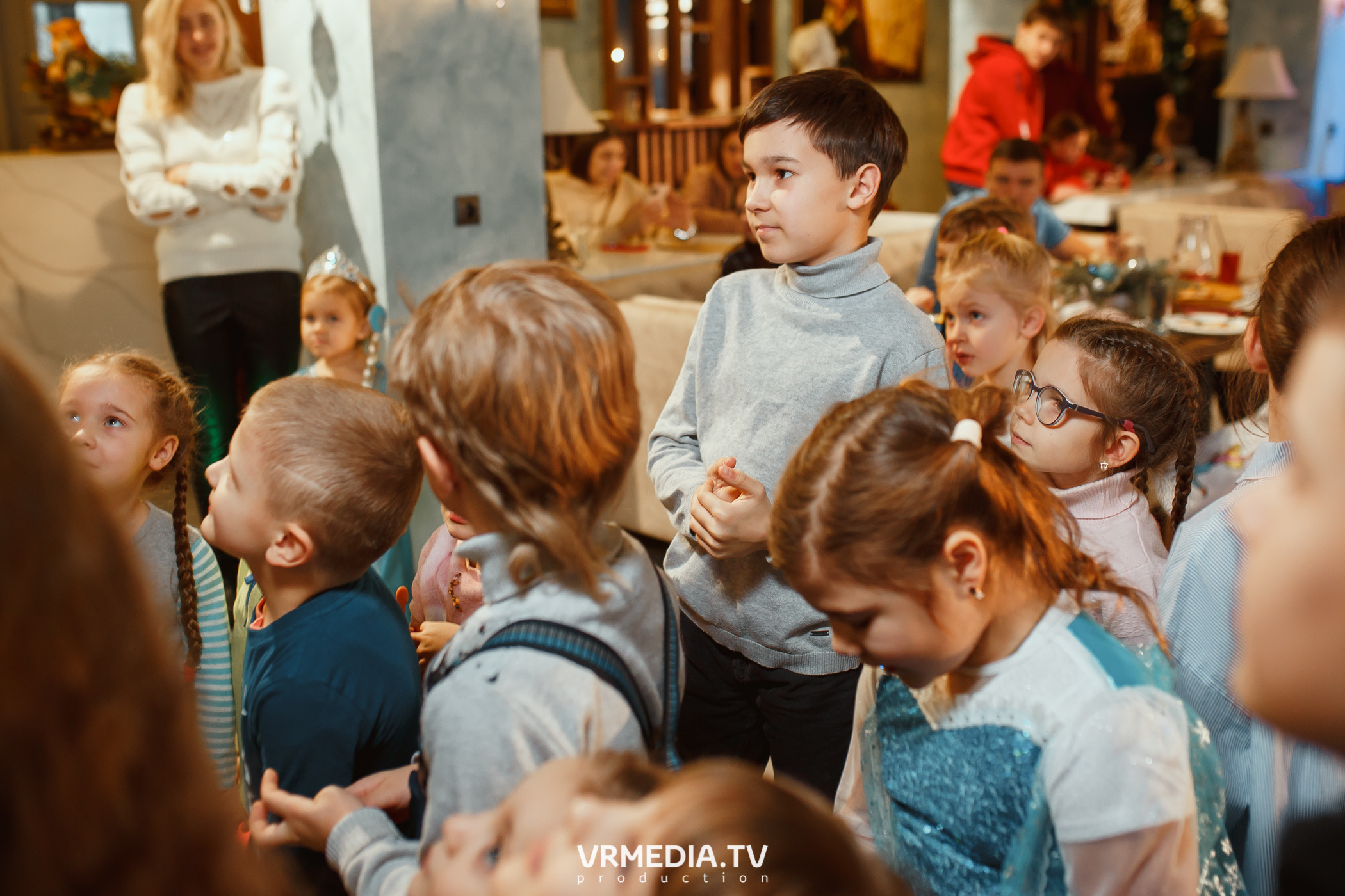 Детский праздник в эко-отеле «Лукоморье»