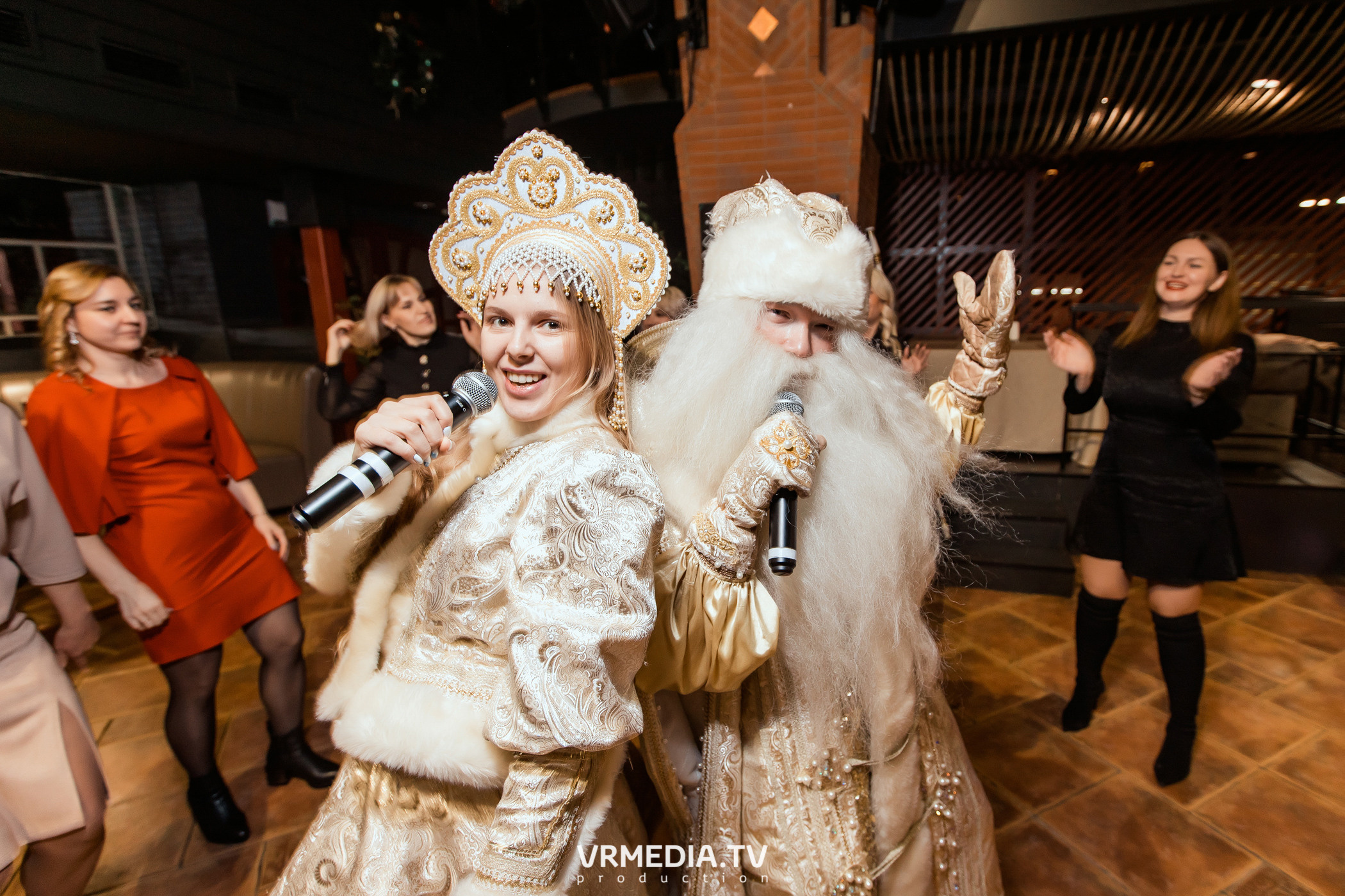 Новогодний вечер в ресторане «Volna»