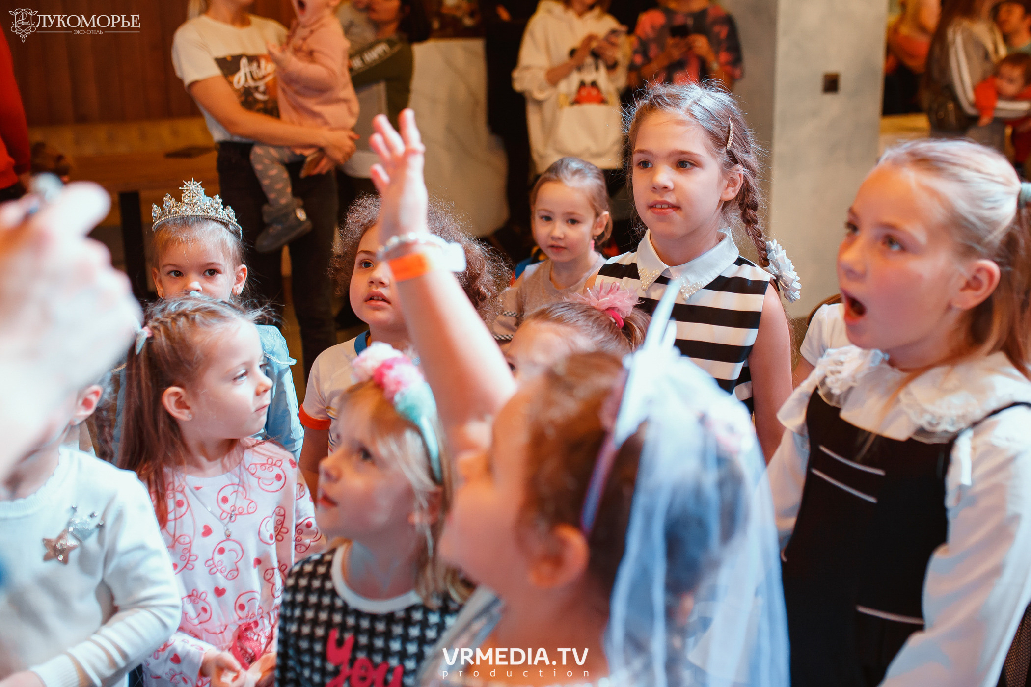 Детский праздник в эко-отеле «Лукоморье»