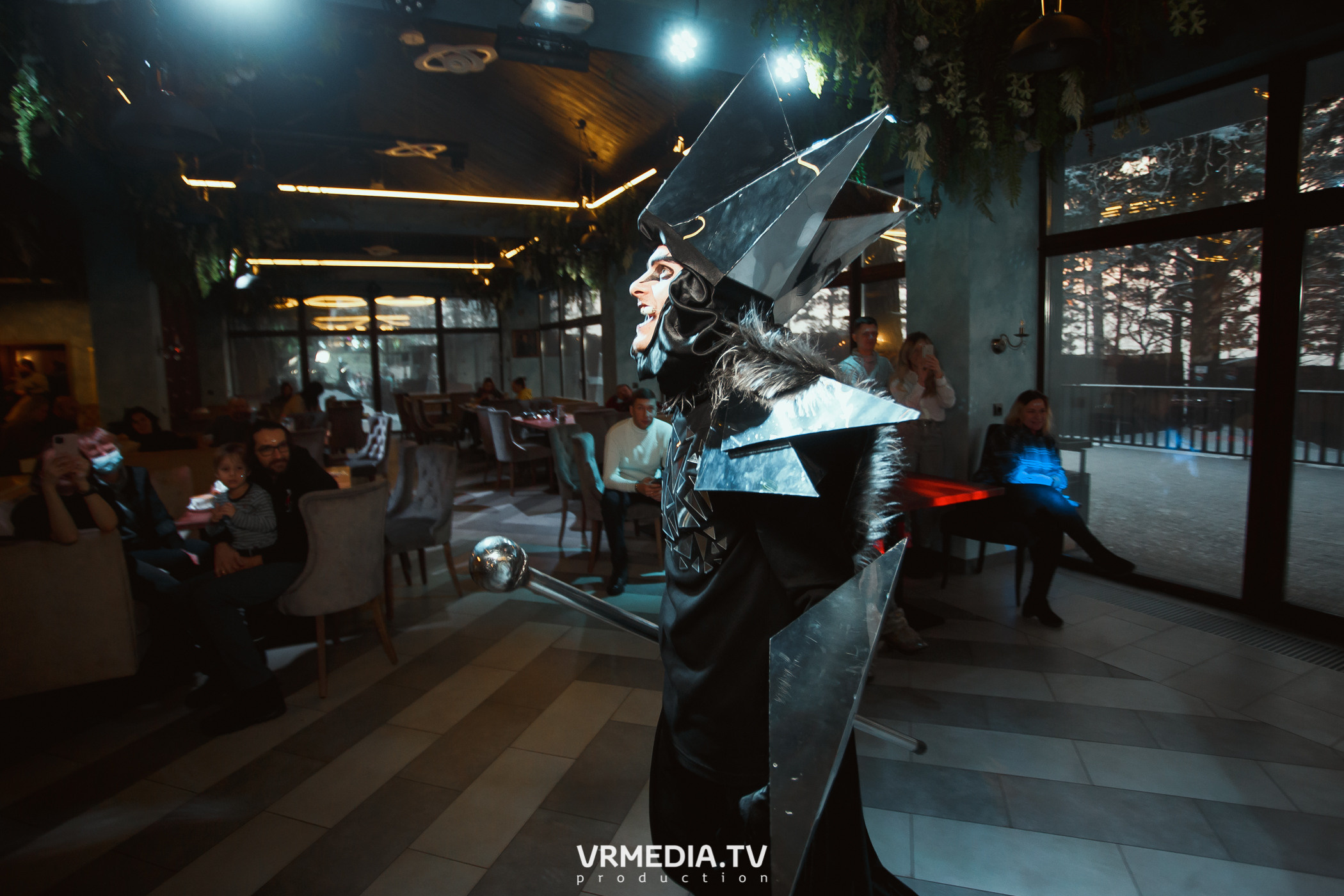 Детский праздник в эко-отеле «Лукоморье»