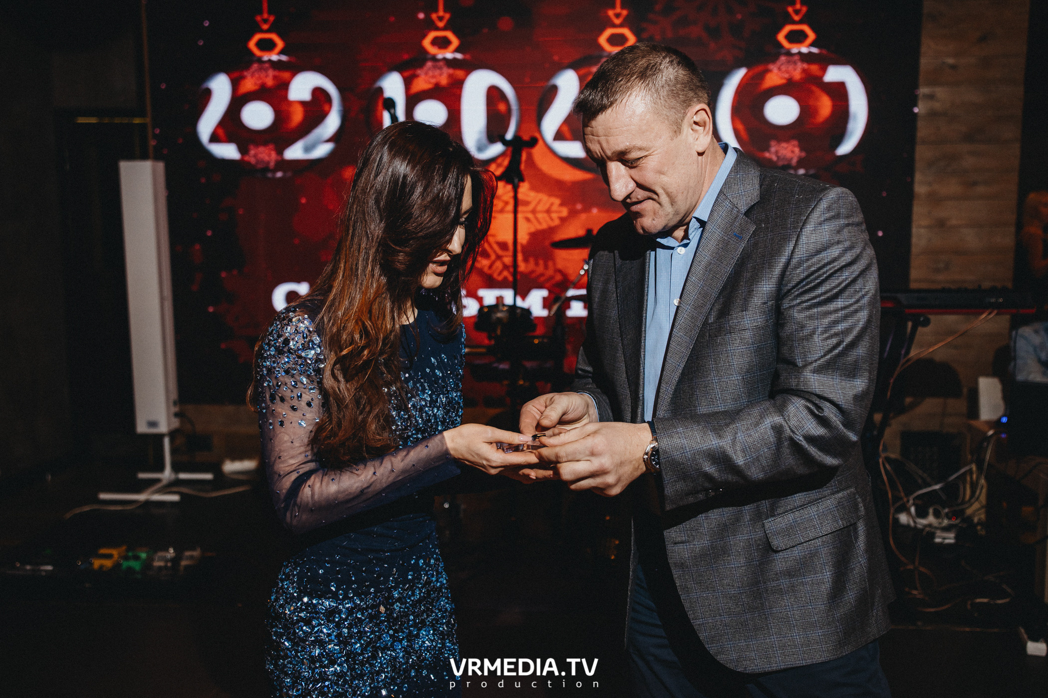 Новогодний корпоратив ГК «Картель Авто»