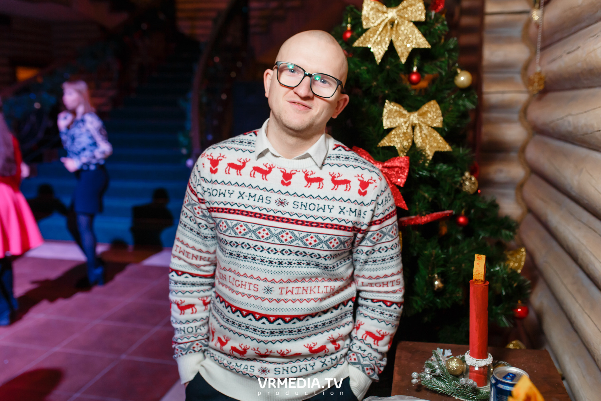 Новогодние корпоративы «У Петровича»