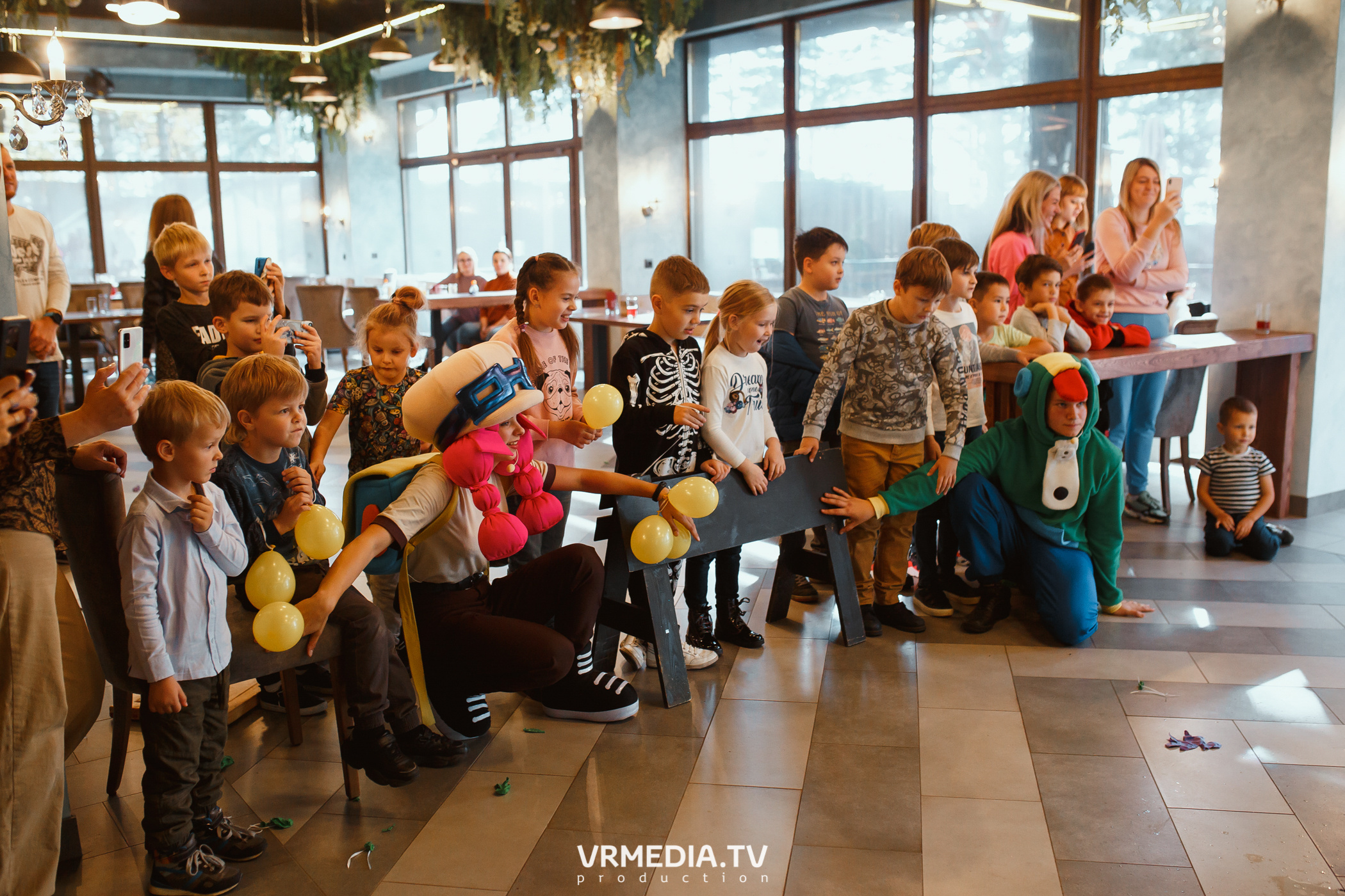 Brawl Stars в эко-отеле «Лукоморье»