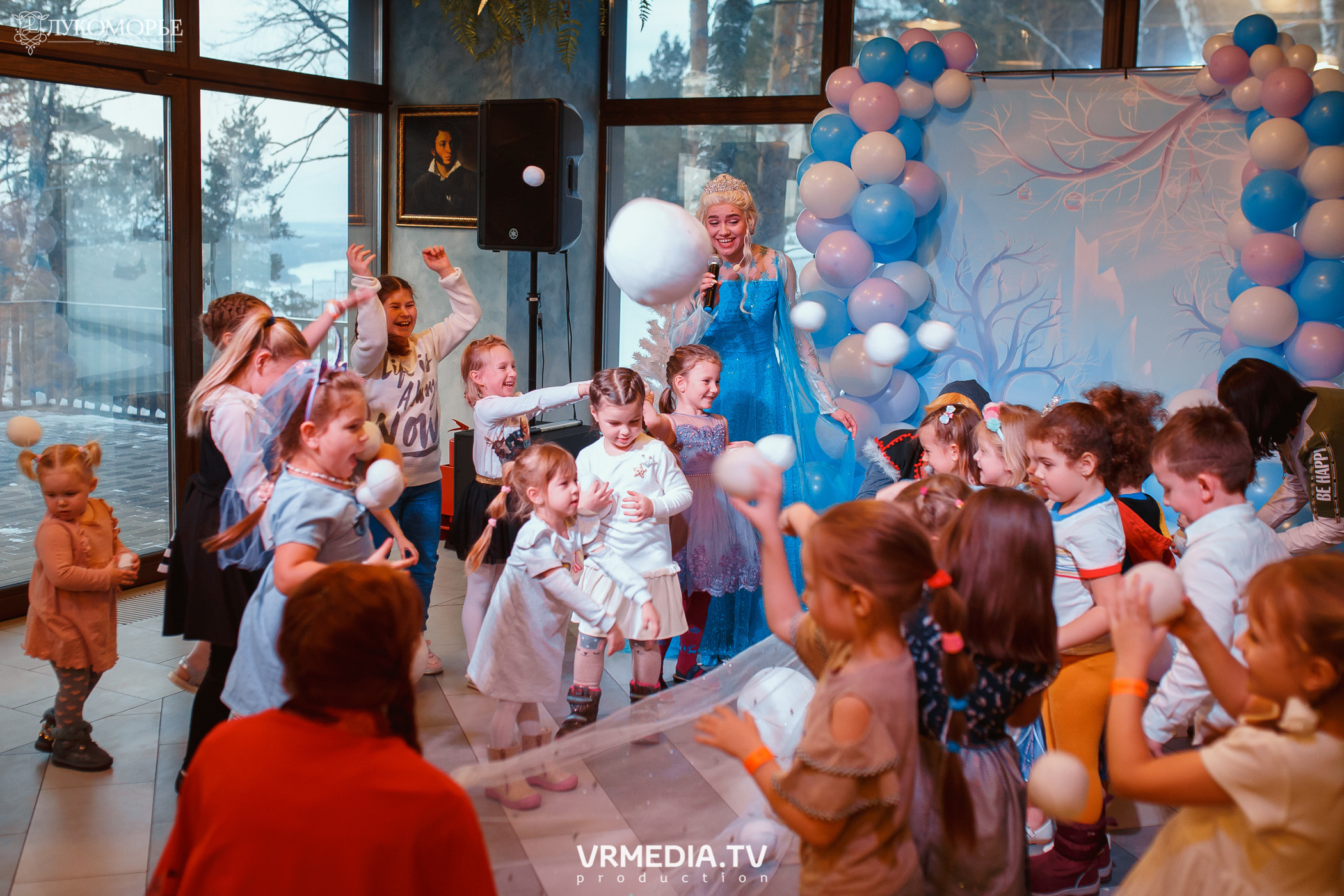 Детский праздник в эко-отеле «Лукоморье»