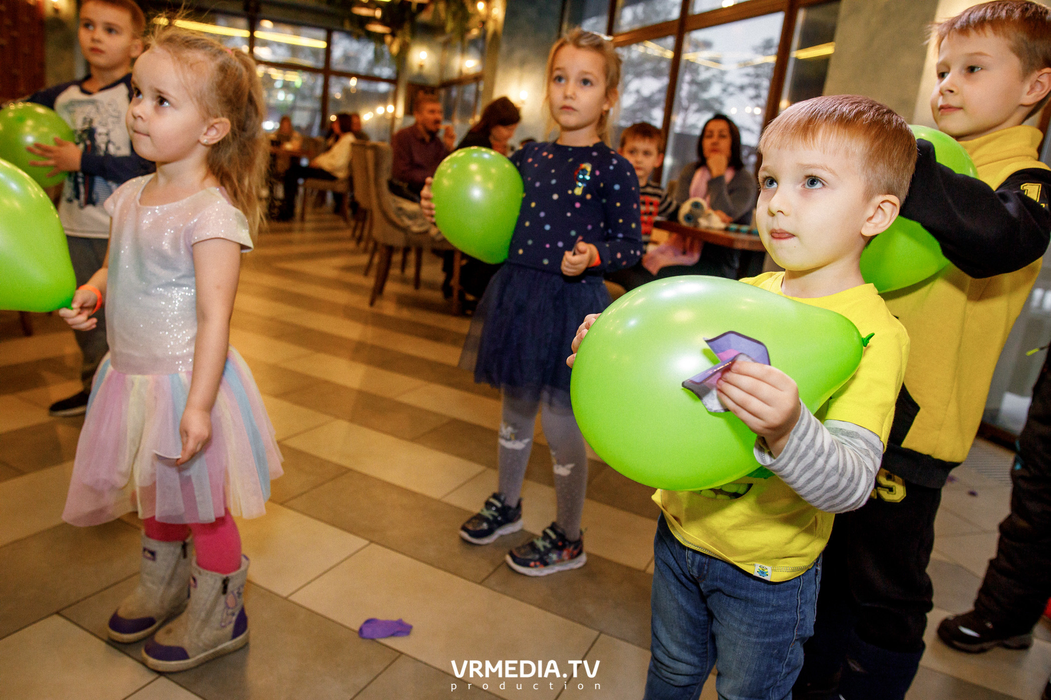 Детский праздник в эко-отеле «Лукоморье»