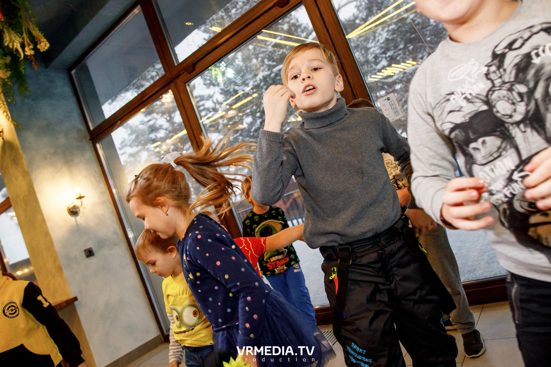 Детский праздник в эко-отеле «Лукоморье»