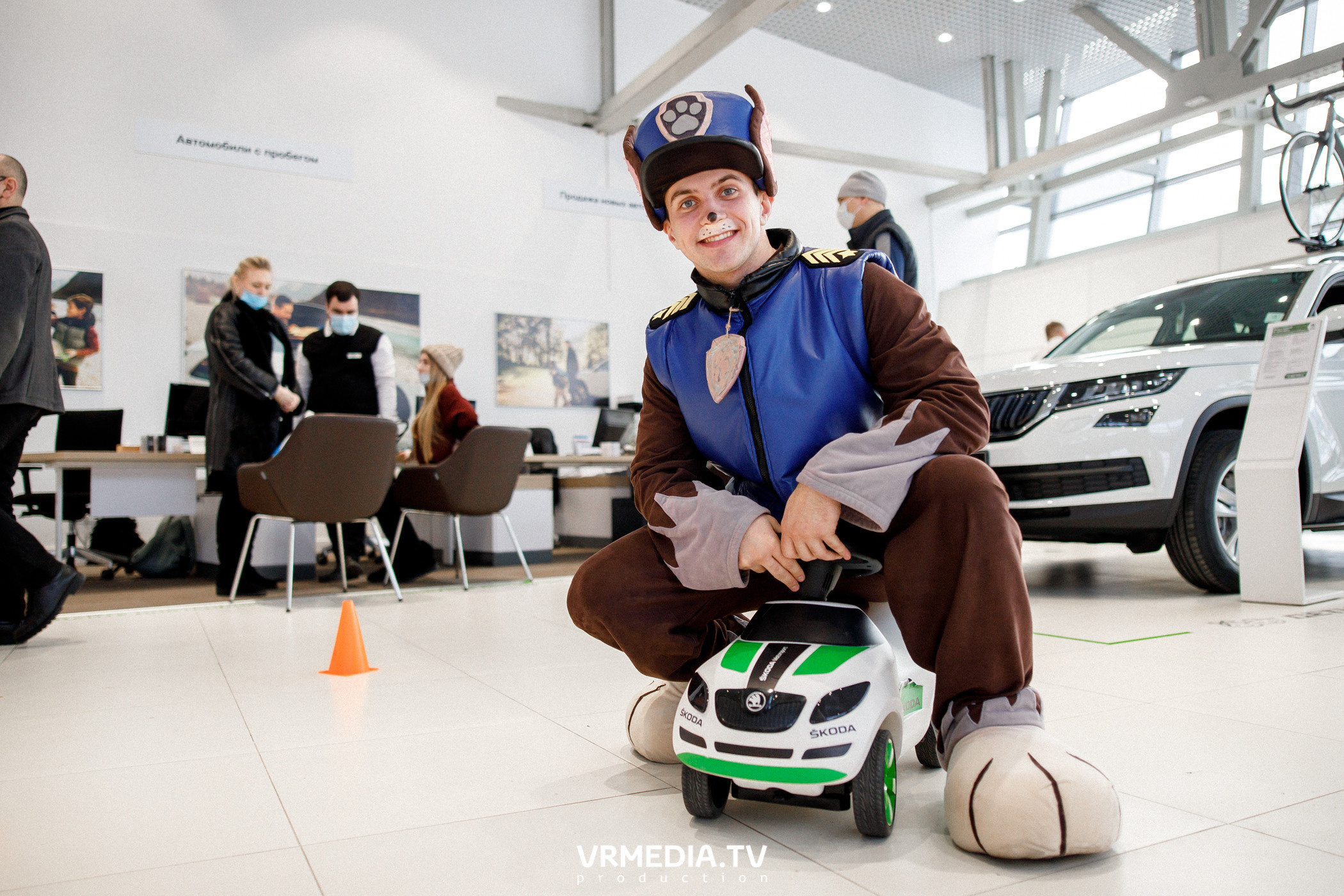 Презентация SKODA OCTAVIA в «Автоцентр Славия»