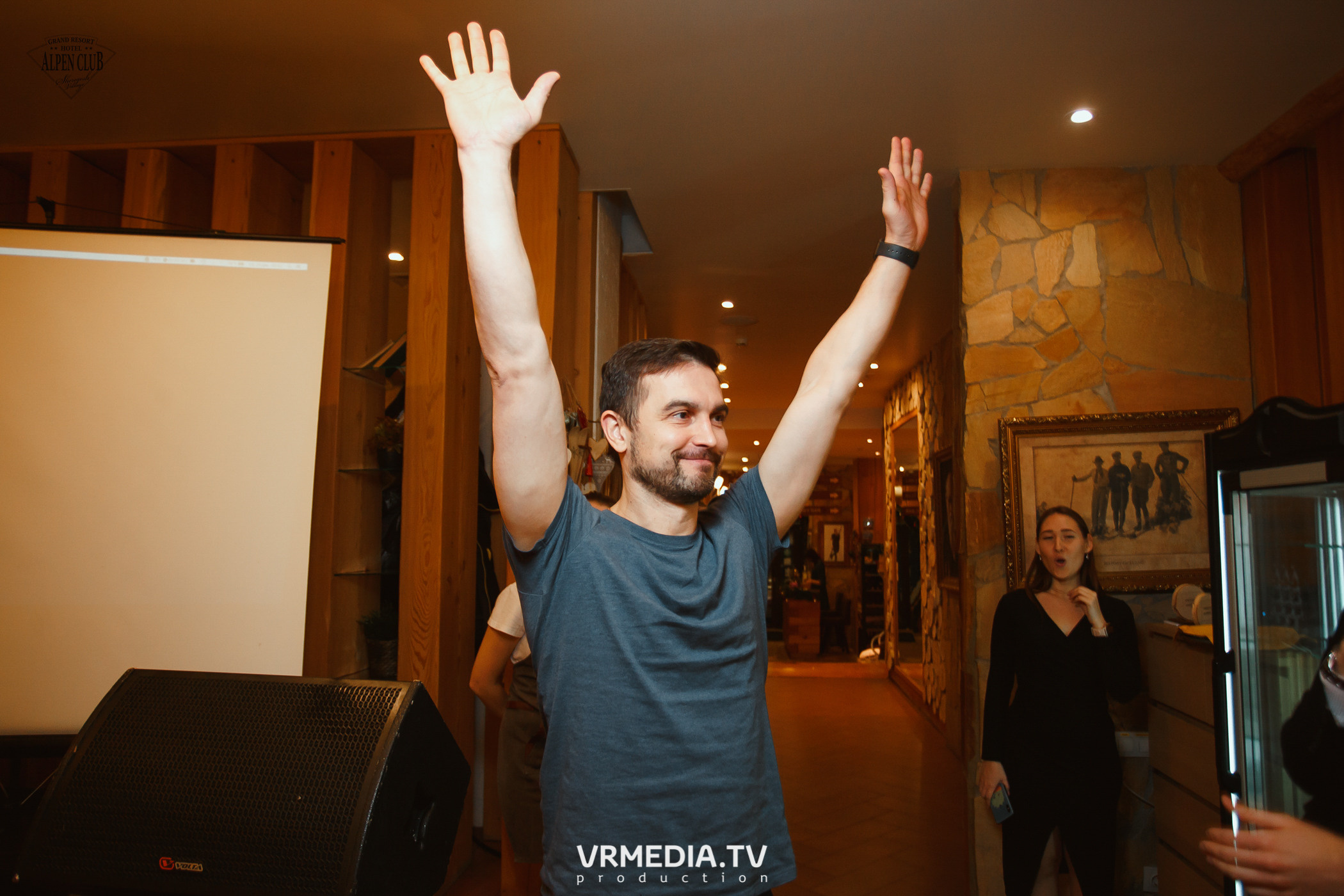 День Рождения Alpen Club. Оксана Ковалевская KRASKI