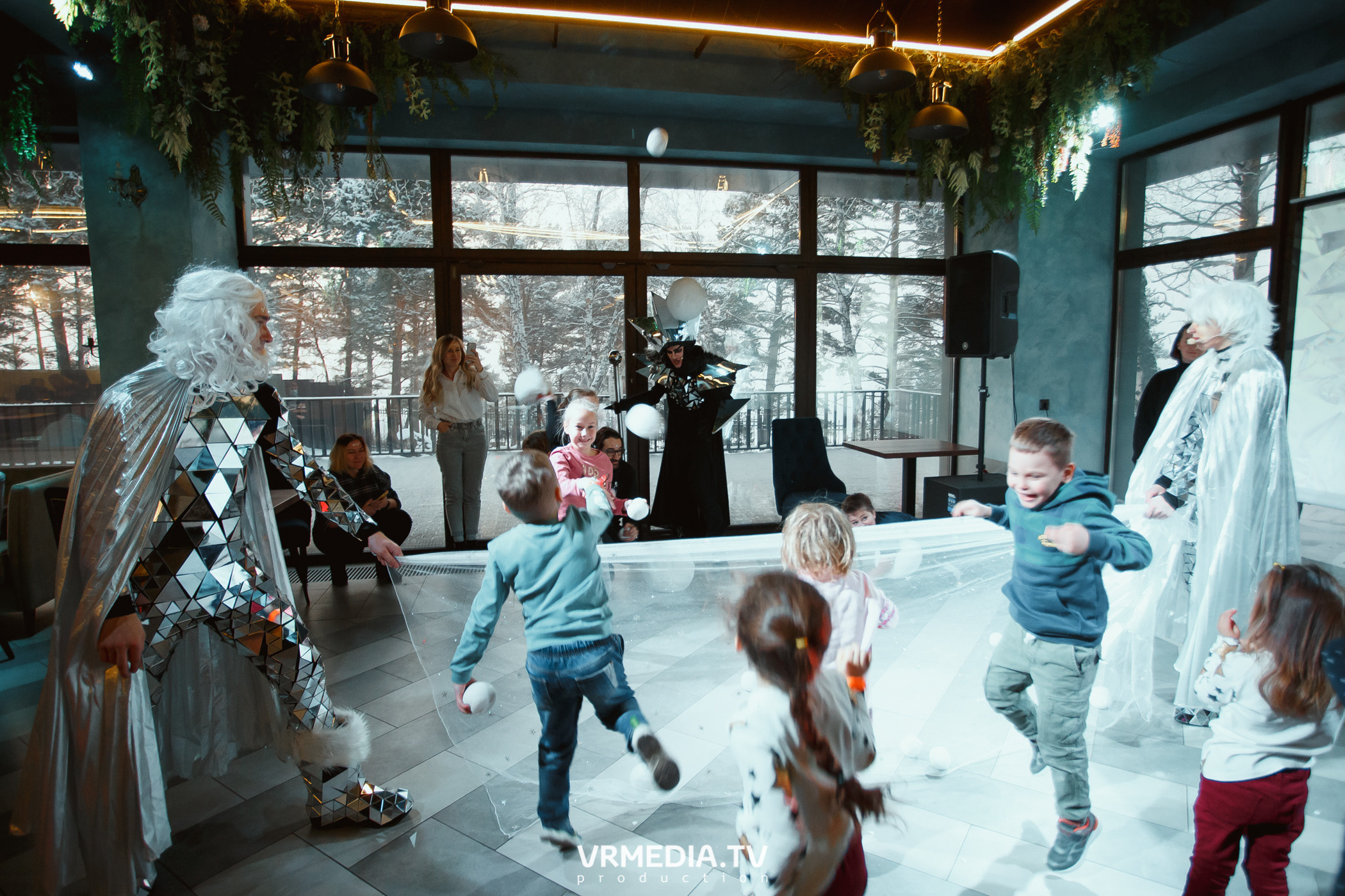 Детский праздник в эко-отеле «Лукоморье»