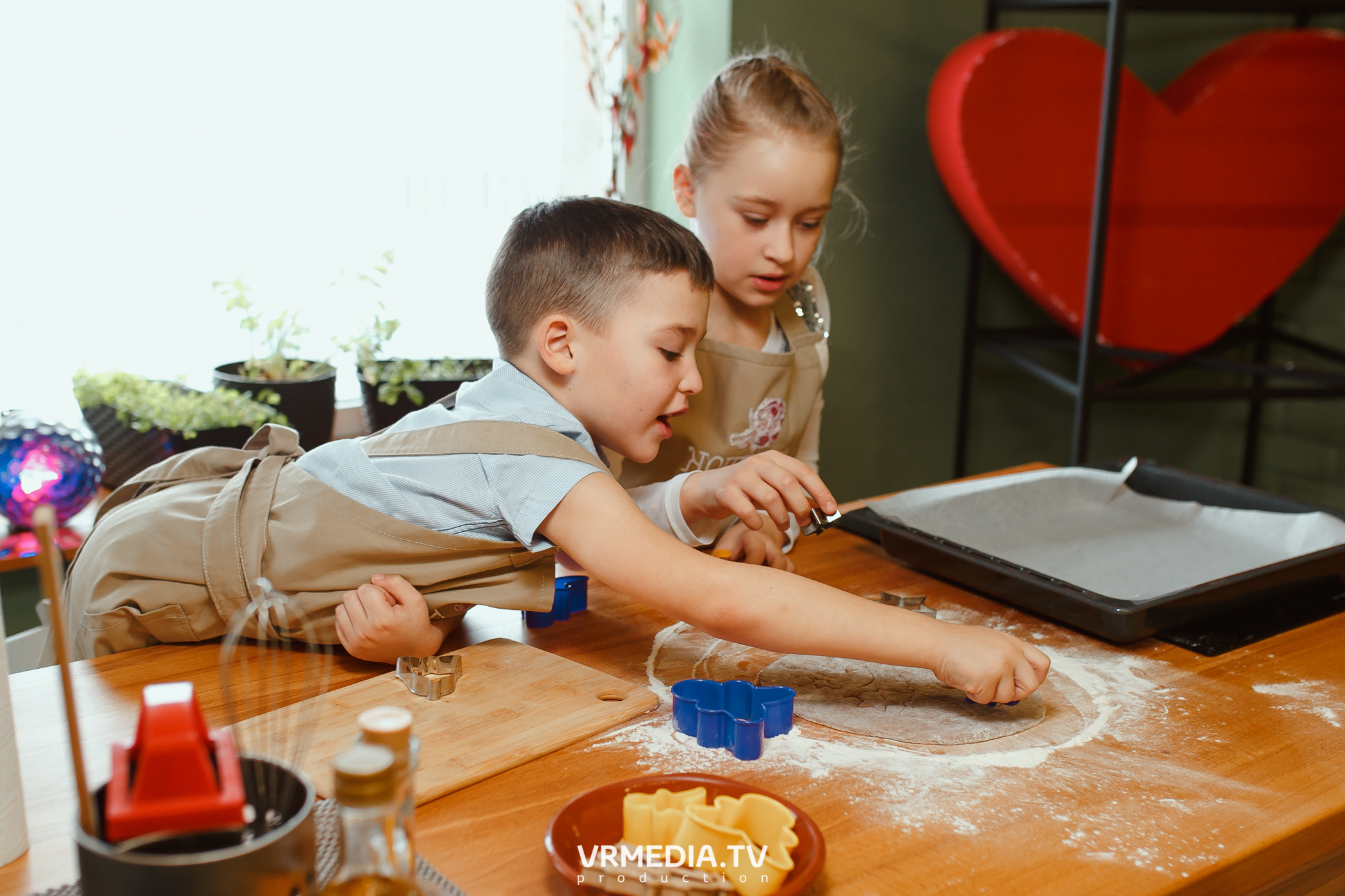 День рождения Лизы Зайцевой в кулинарной студии «Артишок»