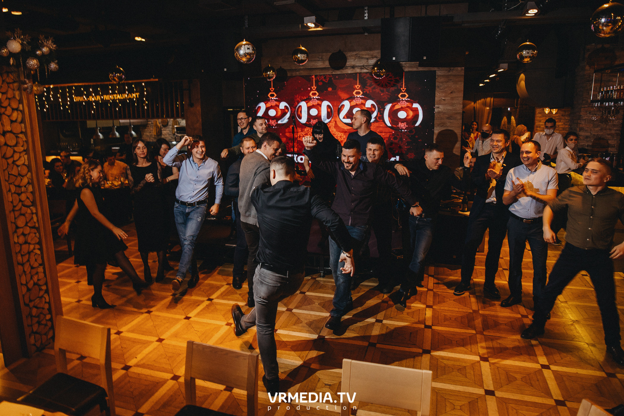 Новогодний корпоратив ГК «Картель Авто»