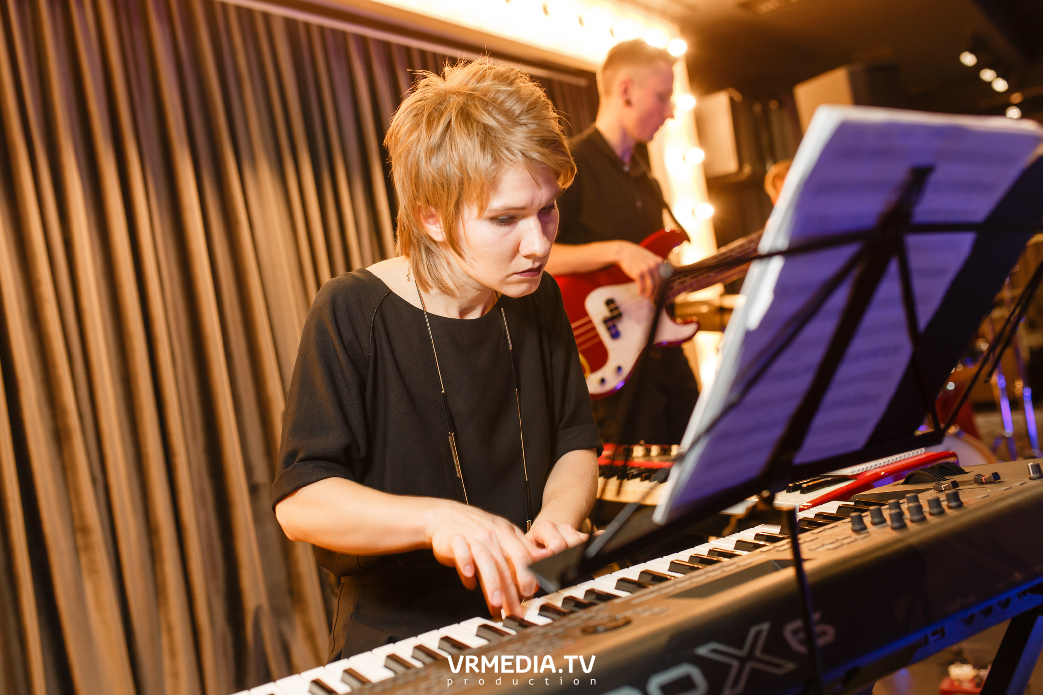 Джазовая среда. Авторский джаз