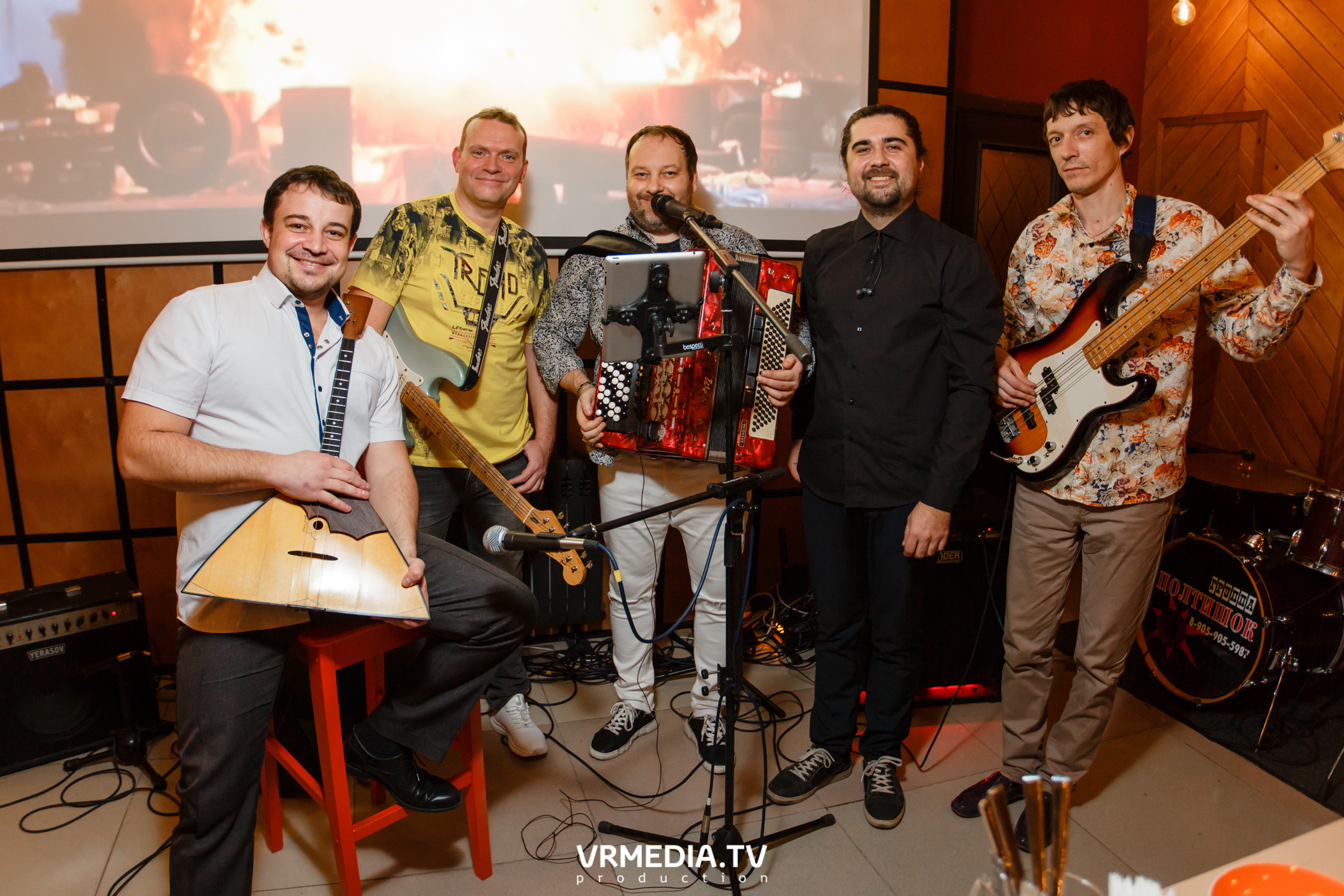 Торжественное открытие «Щегловский бар» на пр-т Ленинградский 22