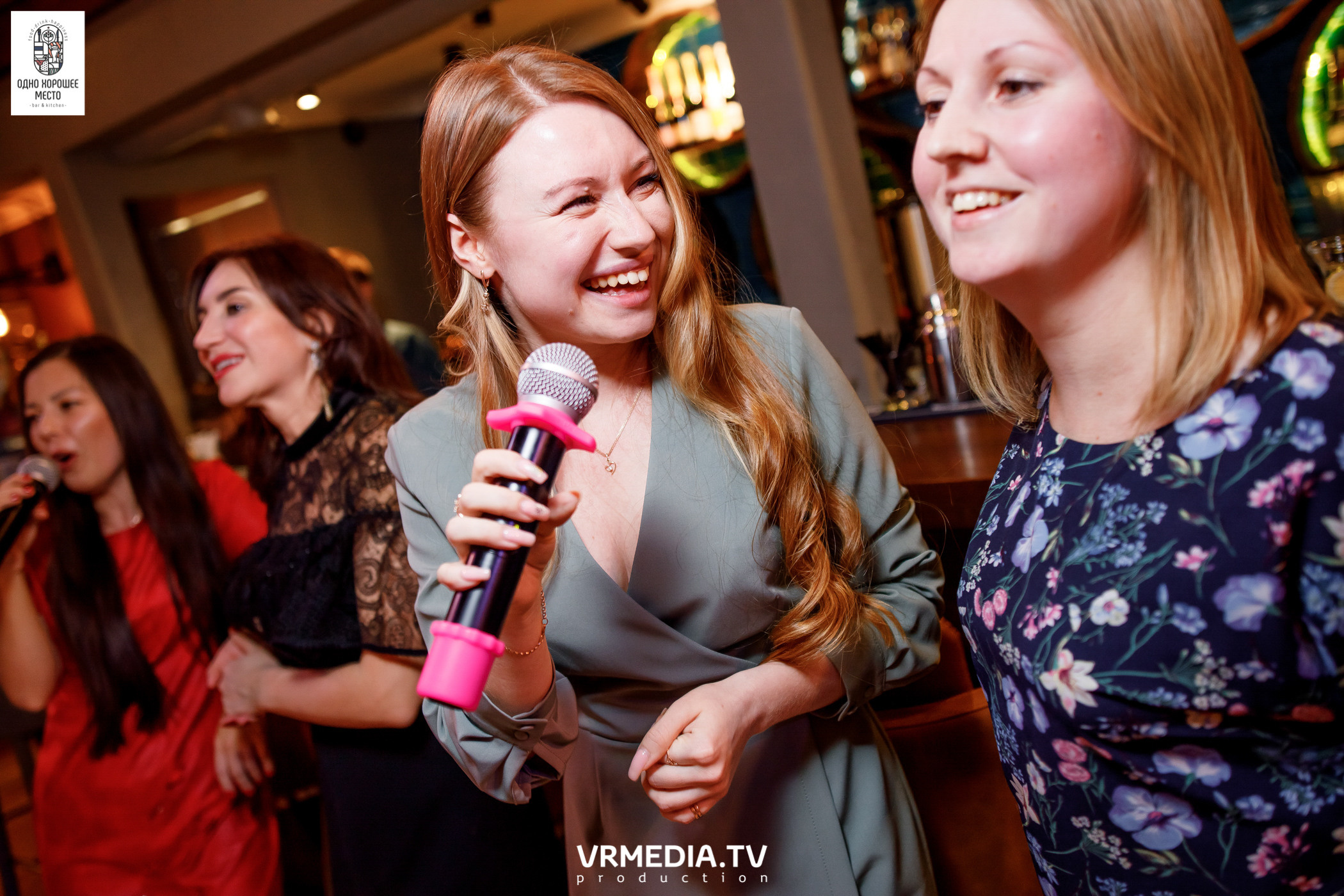 Новогодние корпоративы в ресторане «Одно хорошее место»