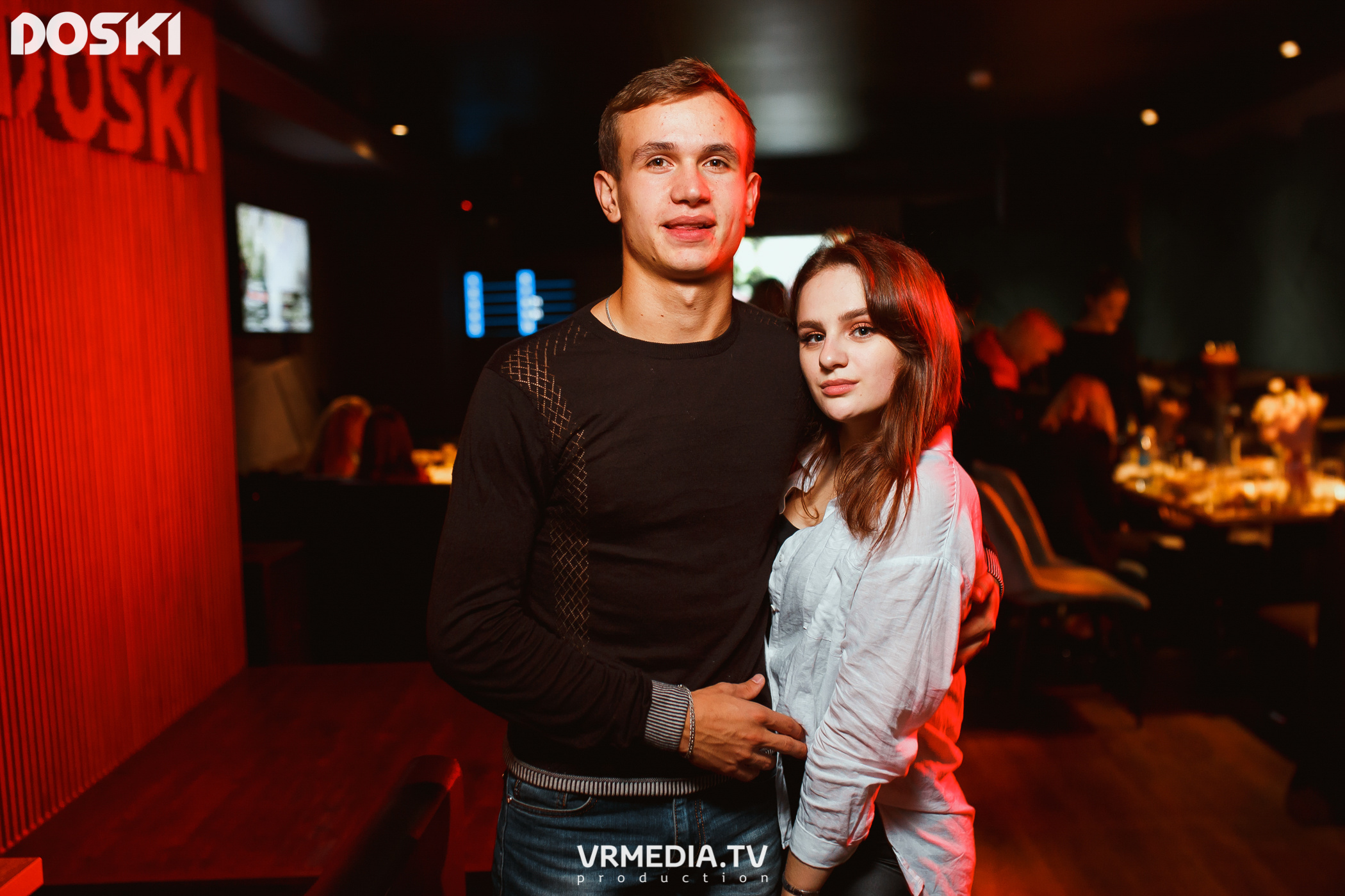 Photosession в баре «DOSKI»