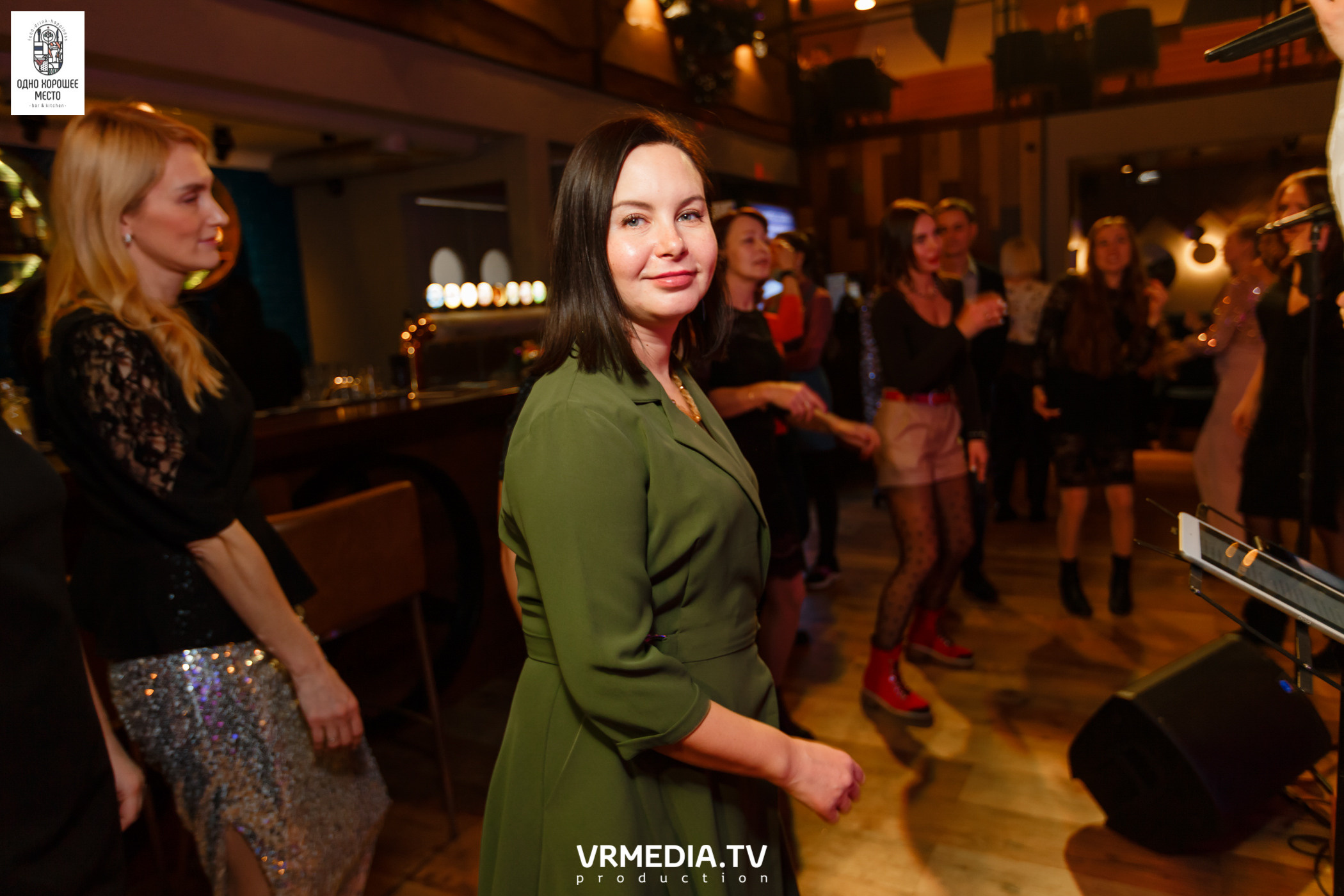 Новогодние корпоративы в ресторане «Одно хорошее место»