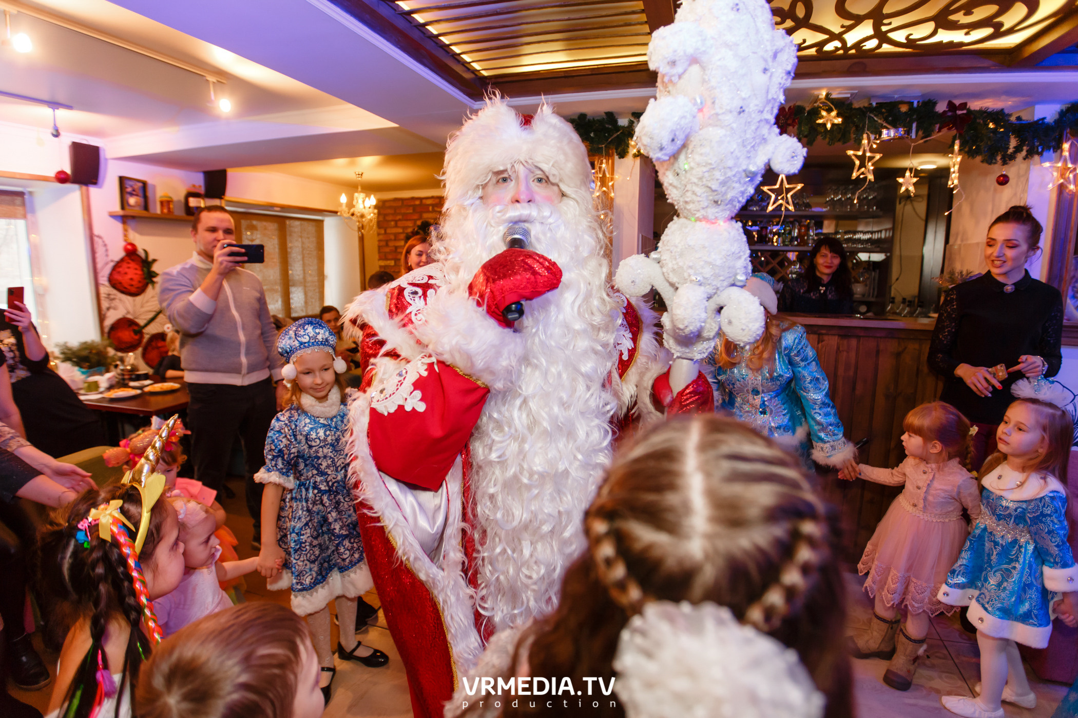 Волшебный новый год для самых важных гостей в ресторане «кАмпот»