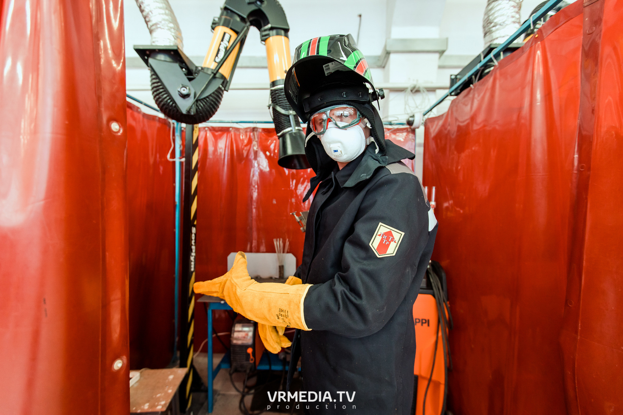 Открытый интеллектуальный турнир «Труд-Знания-Безопасность. Битва сварщиков»