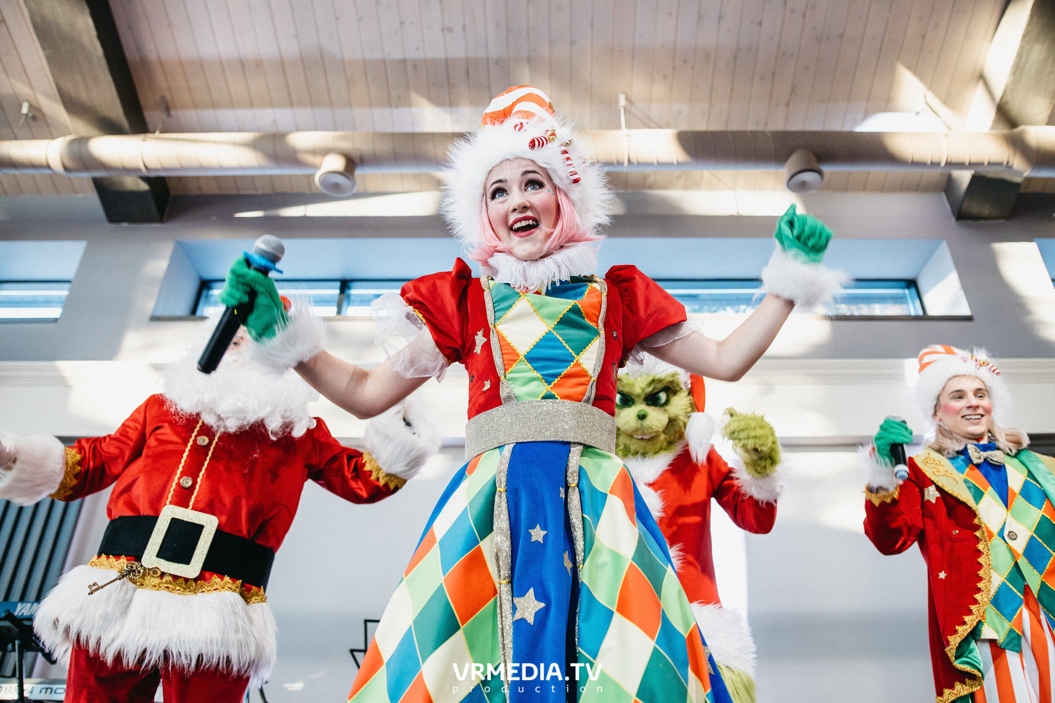 Детская вечеринка в эко-отеле «Лукоморье»