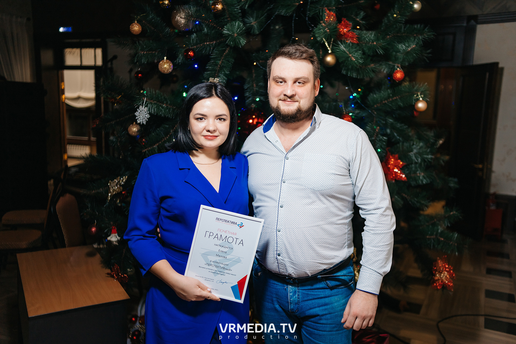 Новогодний корпоратив АН «Перспектива 24»