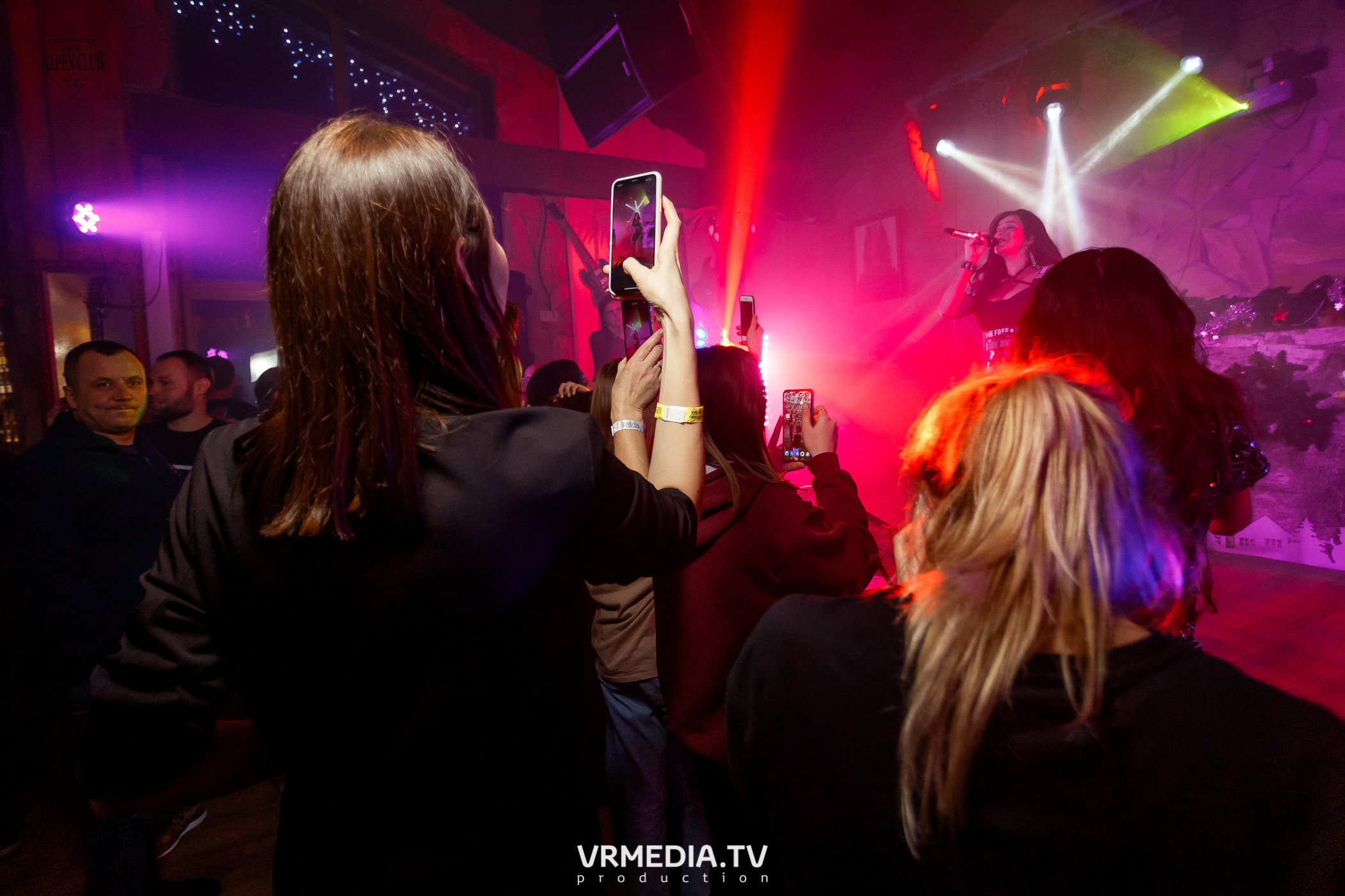 День Рождения Alpen Club. Оксана Ковалевская KRASKI