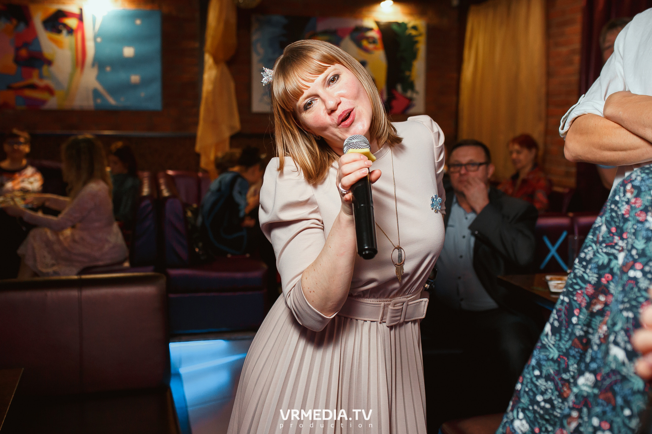 #СтихийныйКорпорат в караоке-баре «Четыре стихии»