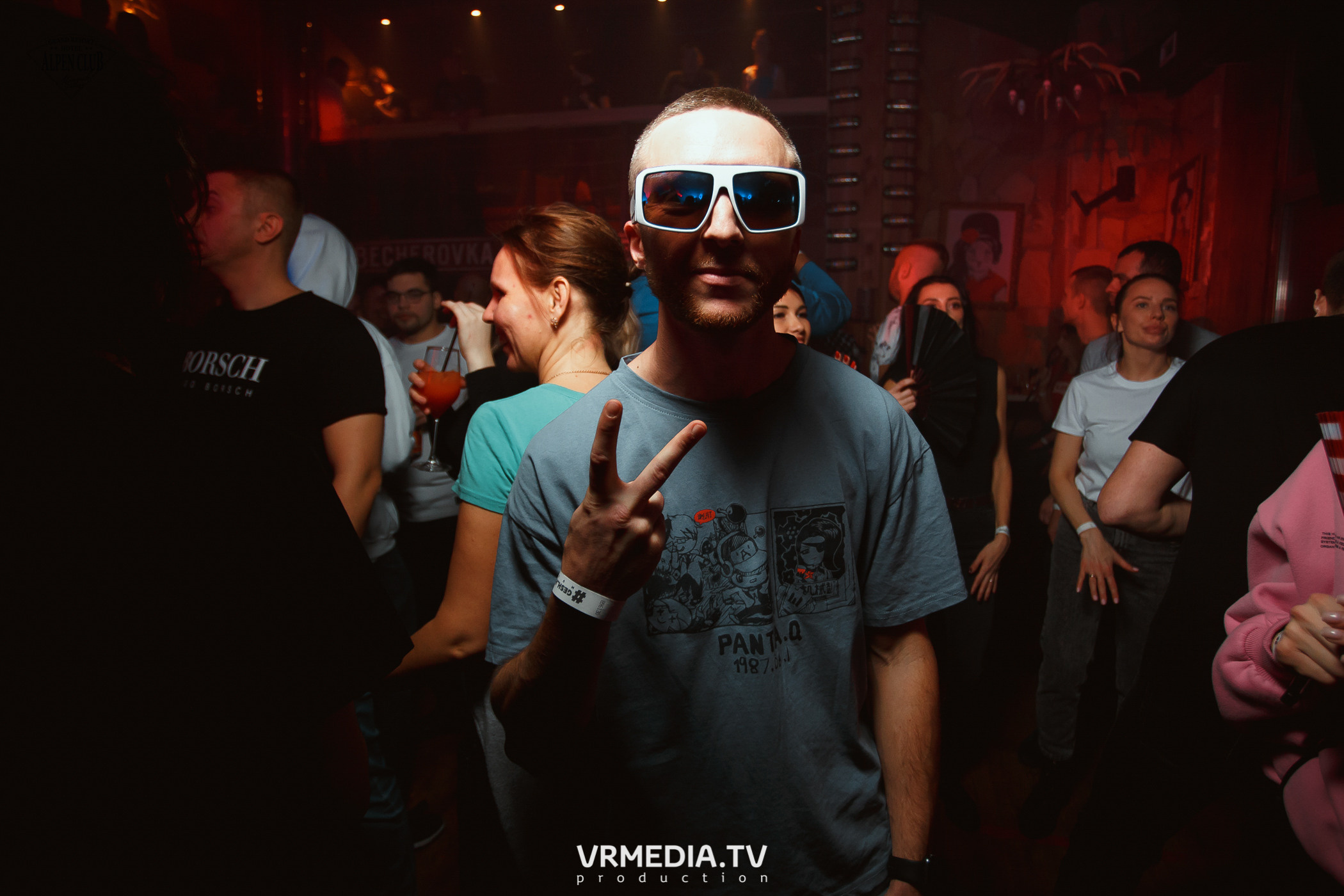 #GESH_HOUSE_MUSIC в Alpen Club (Шерегеш)