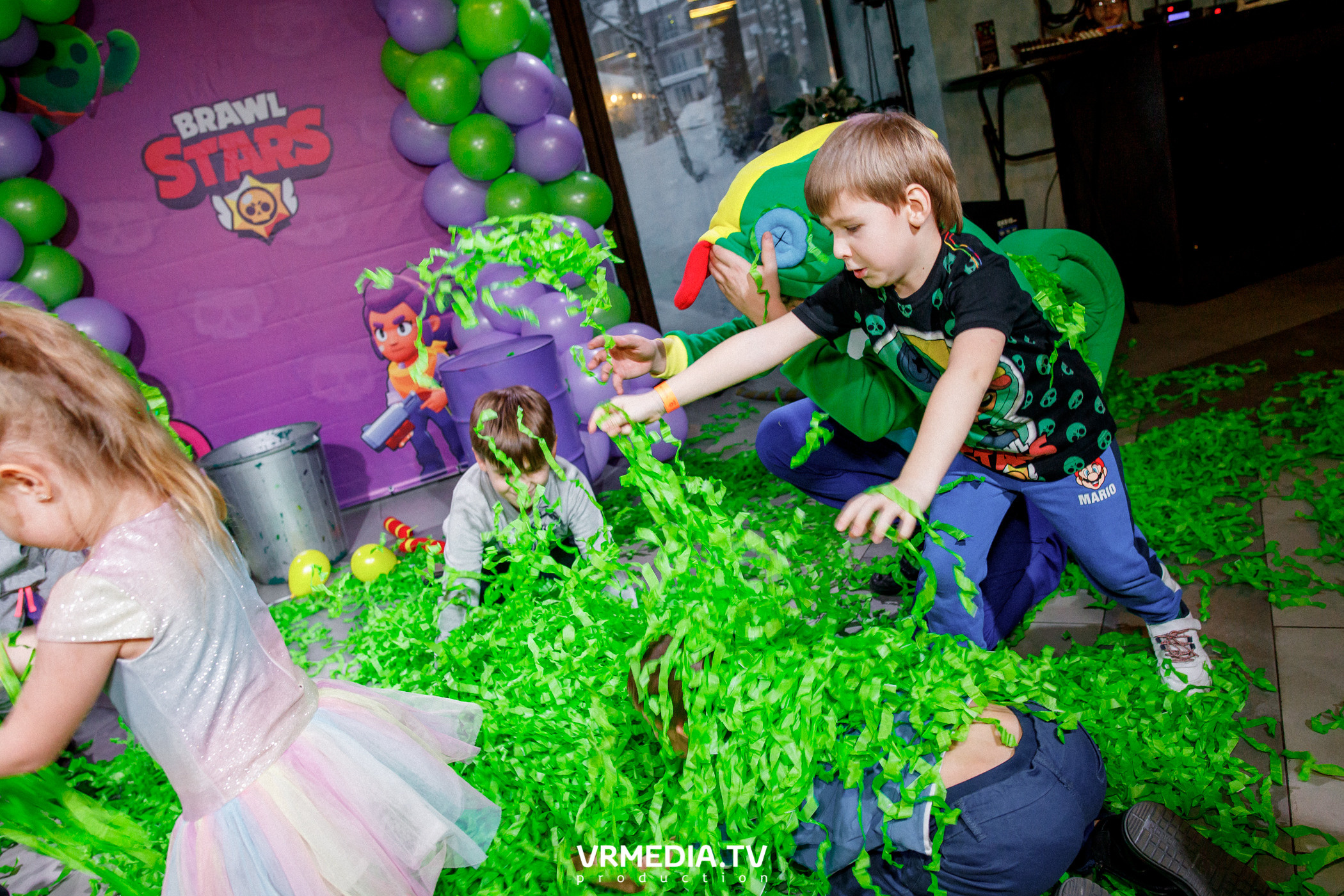 Детский праздник в эко-отеле «Лукоморье»